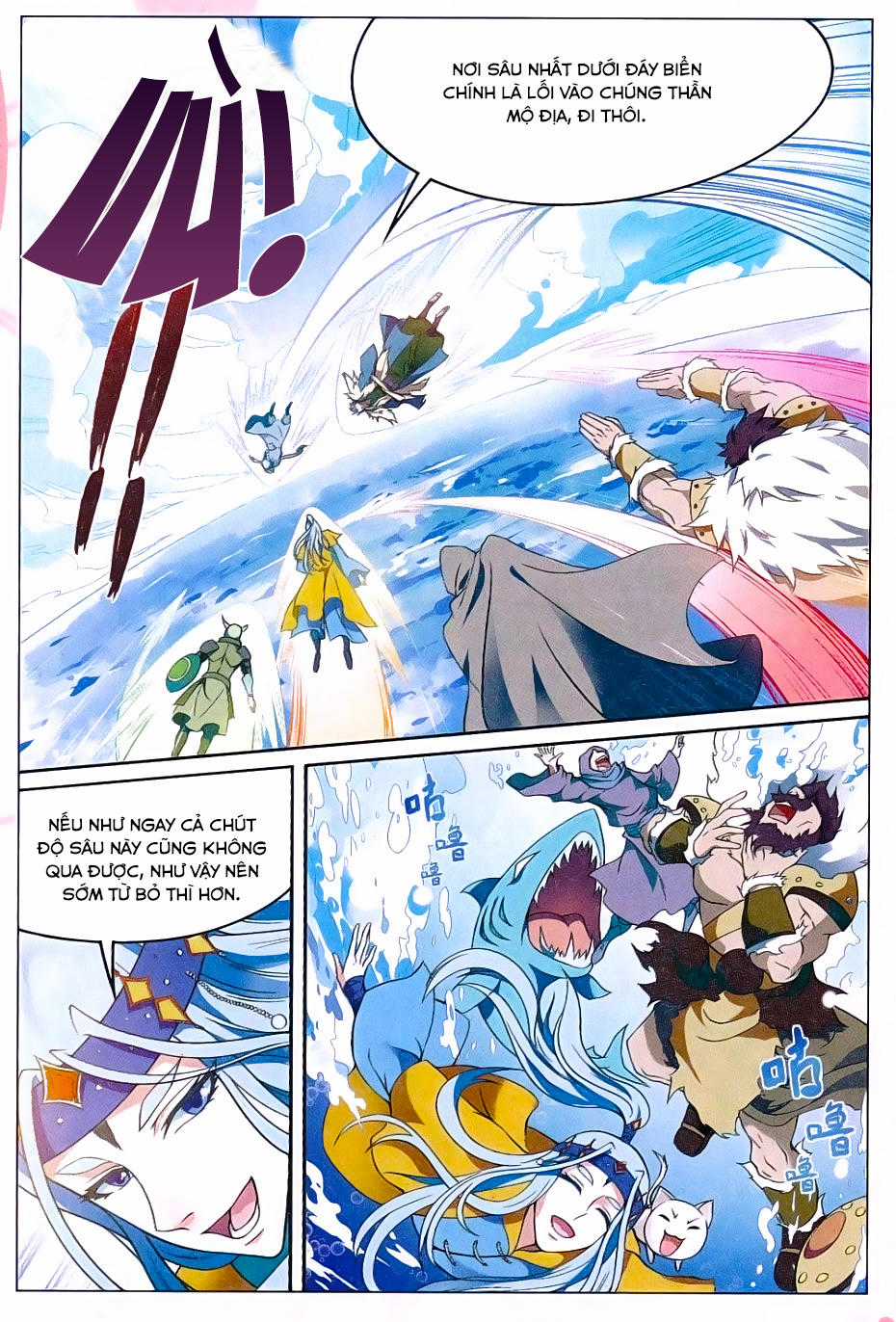 Bàn Long - Chapter 155 - Trang 9