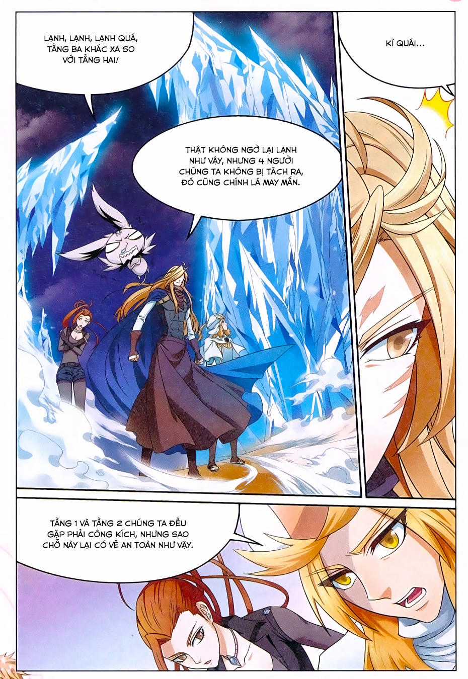 Bàn Long - Chapter 156 - Trang 11