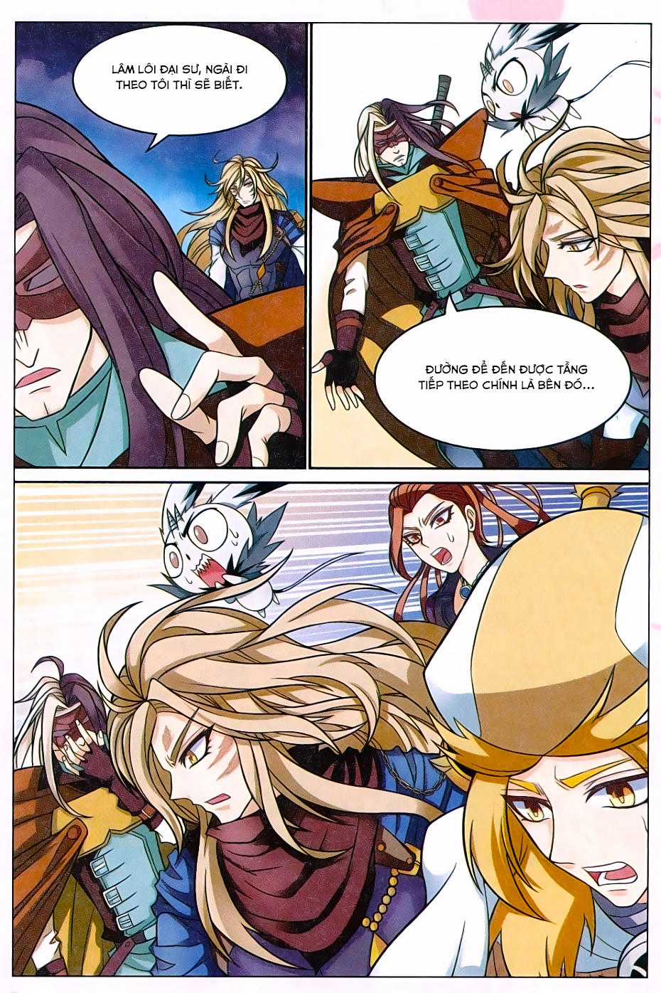 Bàn Long - Chapter 156 - Trang 14