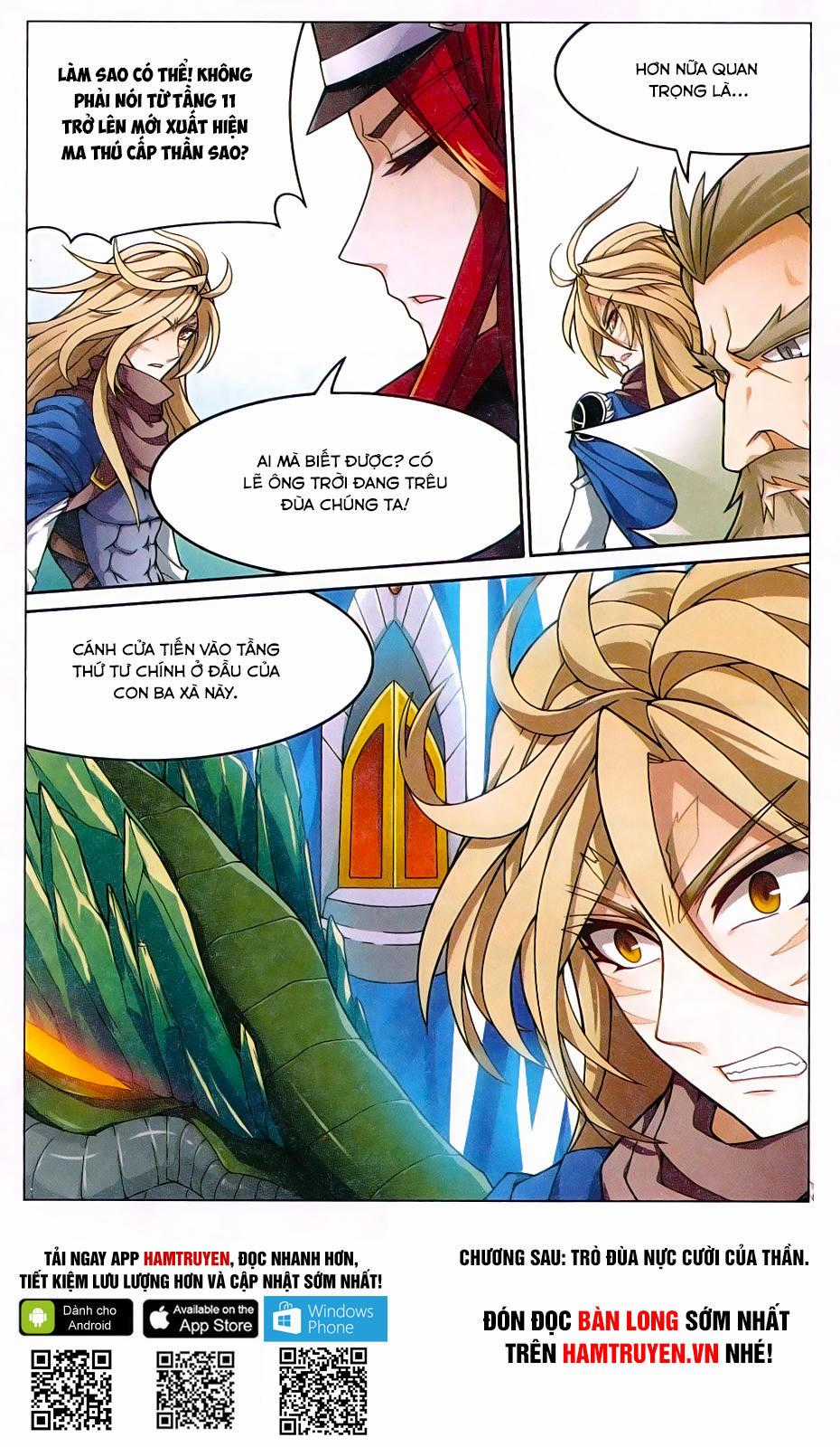 Bàn Long - Chapter 156 - Trang 16