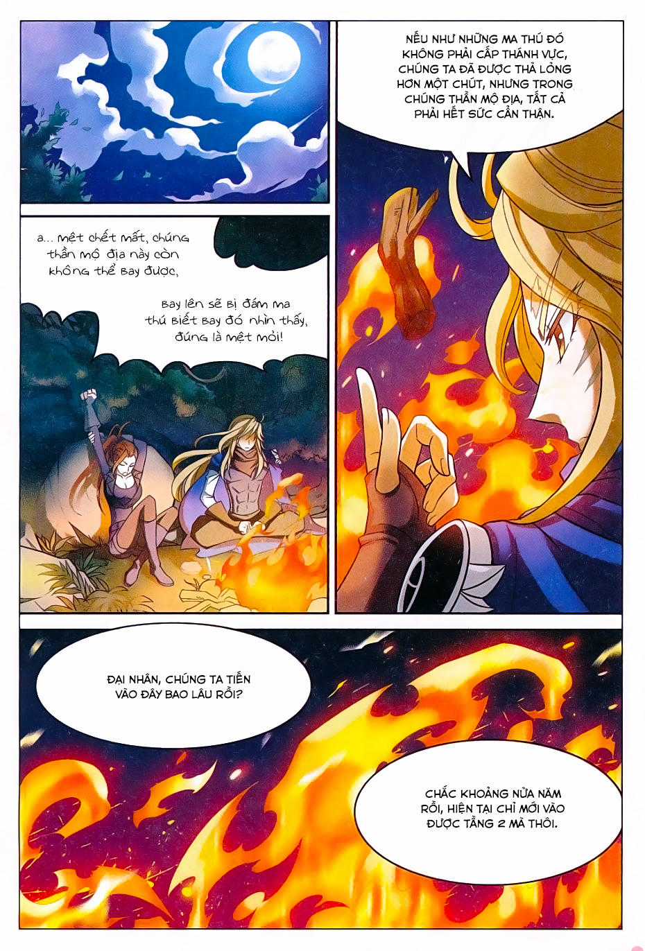 Bàn Long - Chapter 156 - Trang 5