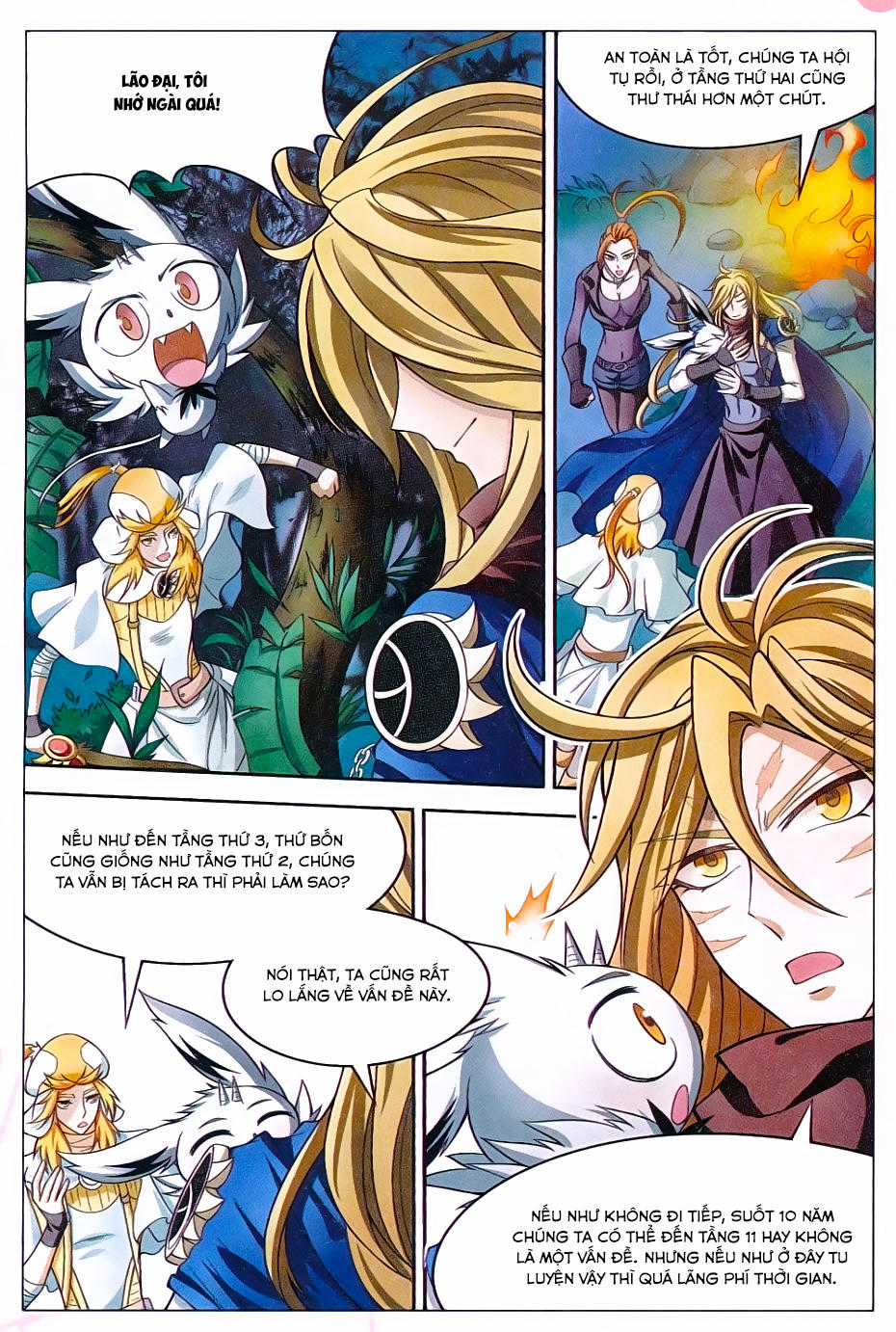 Bàn Long - Chapter 156 - Trang 7