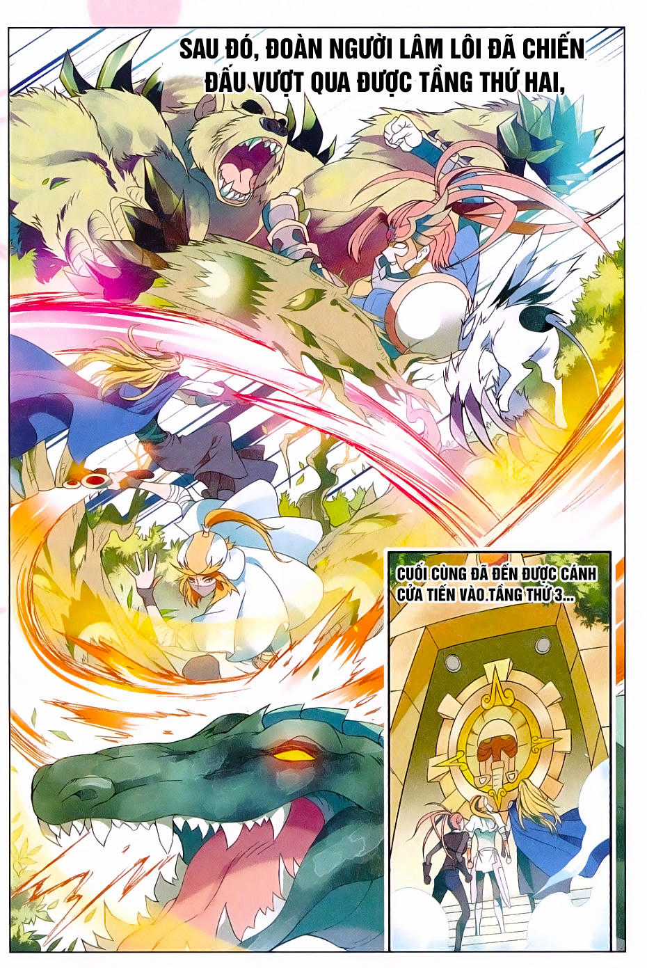 Bàn Long - Chapter 156 - Trang 9