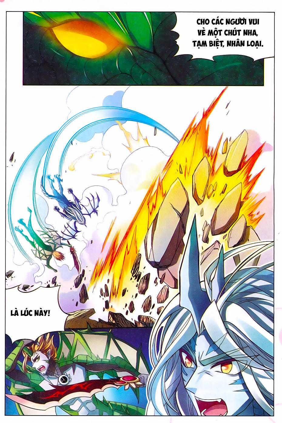 Bàn Long - Chapter 157 - Trang 12