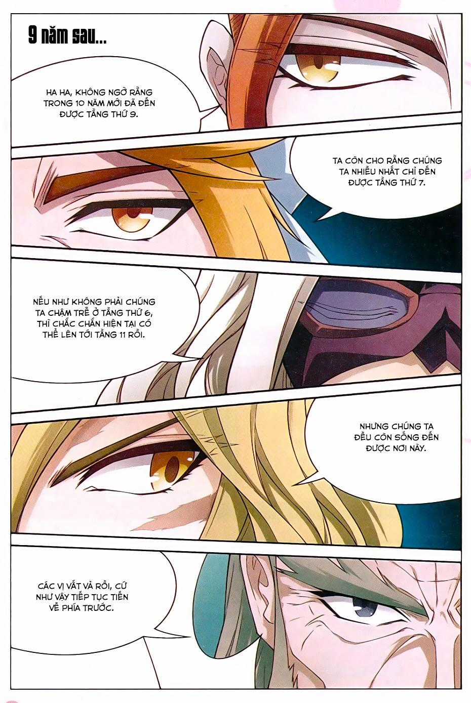 Bàn Long - Chapter 157 - Trang 14