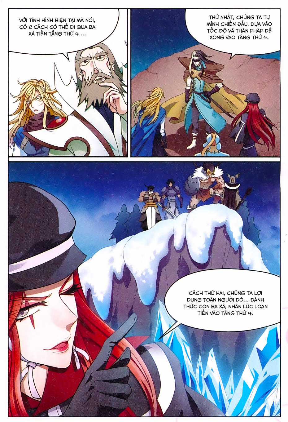 Bàn Long - Chapter 157 - Trang 4