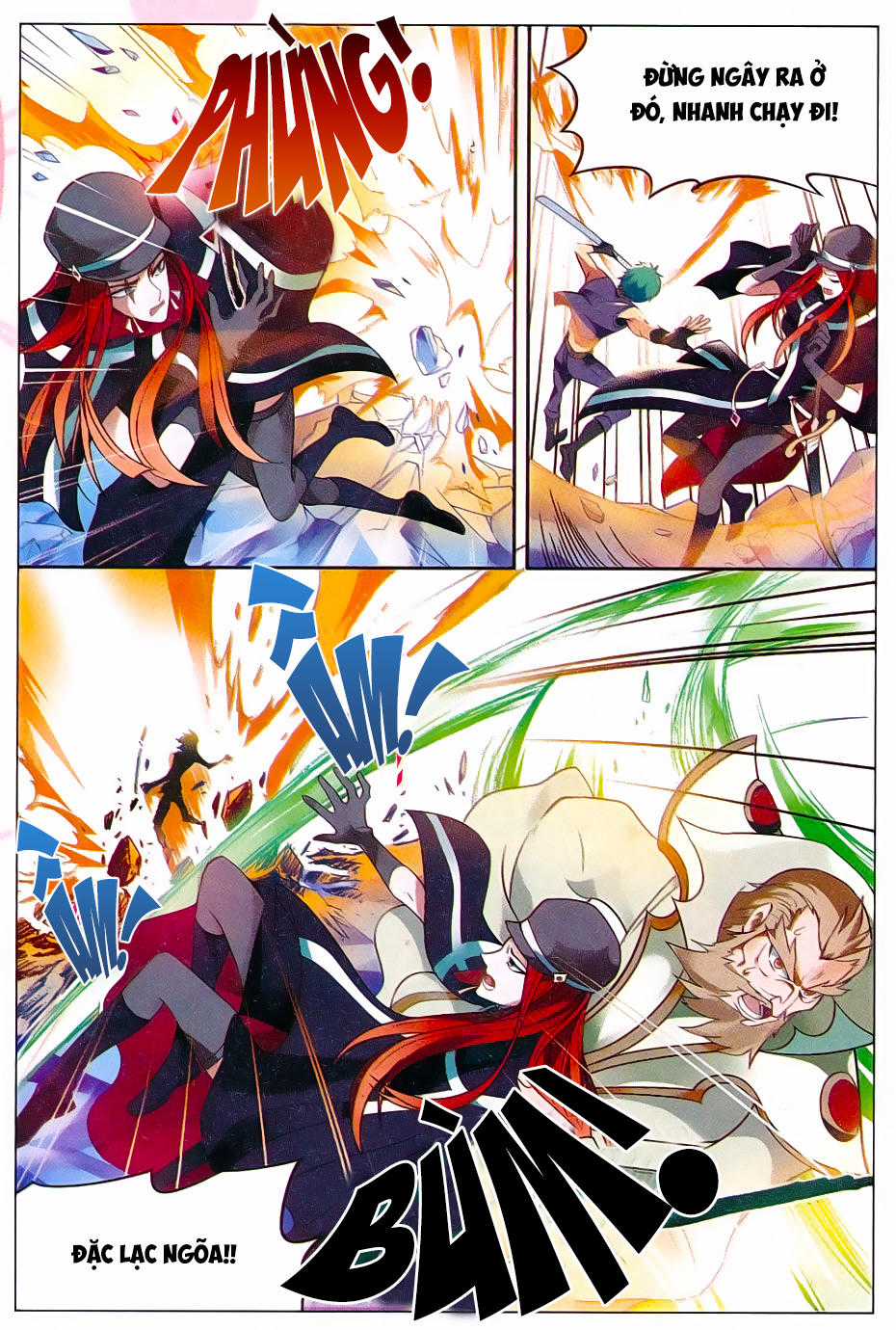 Bàn Long - Chapter 157 - Trang 9