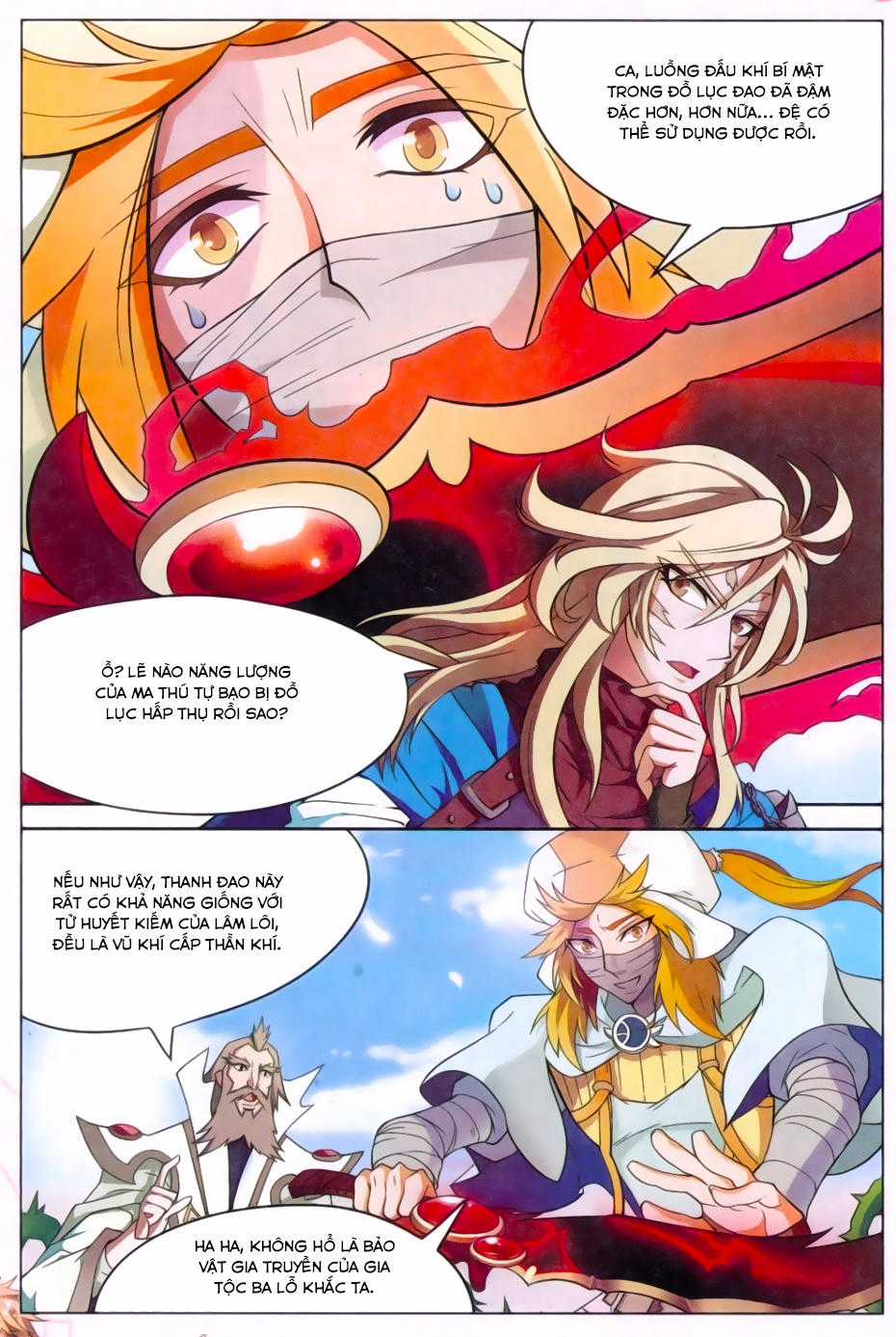 Bàn Long - Chapter 158 - Trang 11