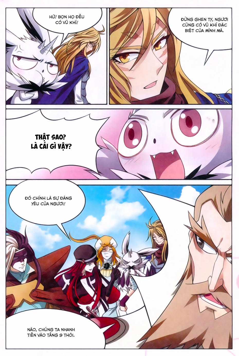 Bàn Long - Chapter 158 - Trang 12