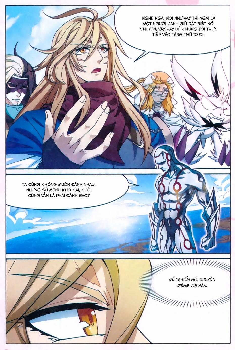 Bàn Long - Chapter 158 - Trang 14