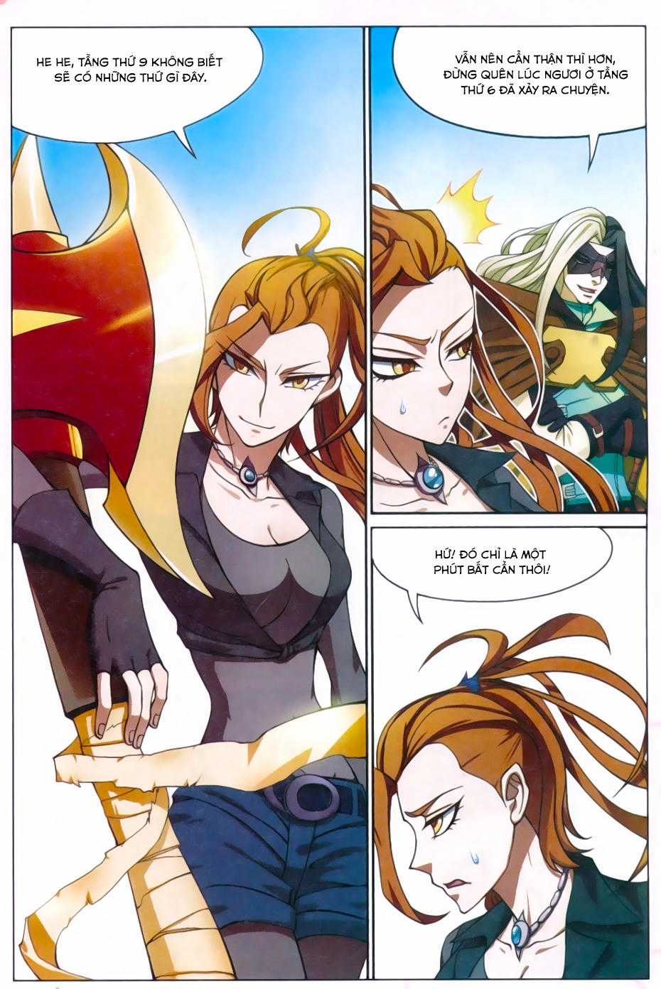 Bàn Long - Chapter 158 - Trang 4