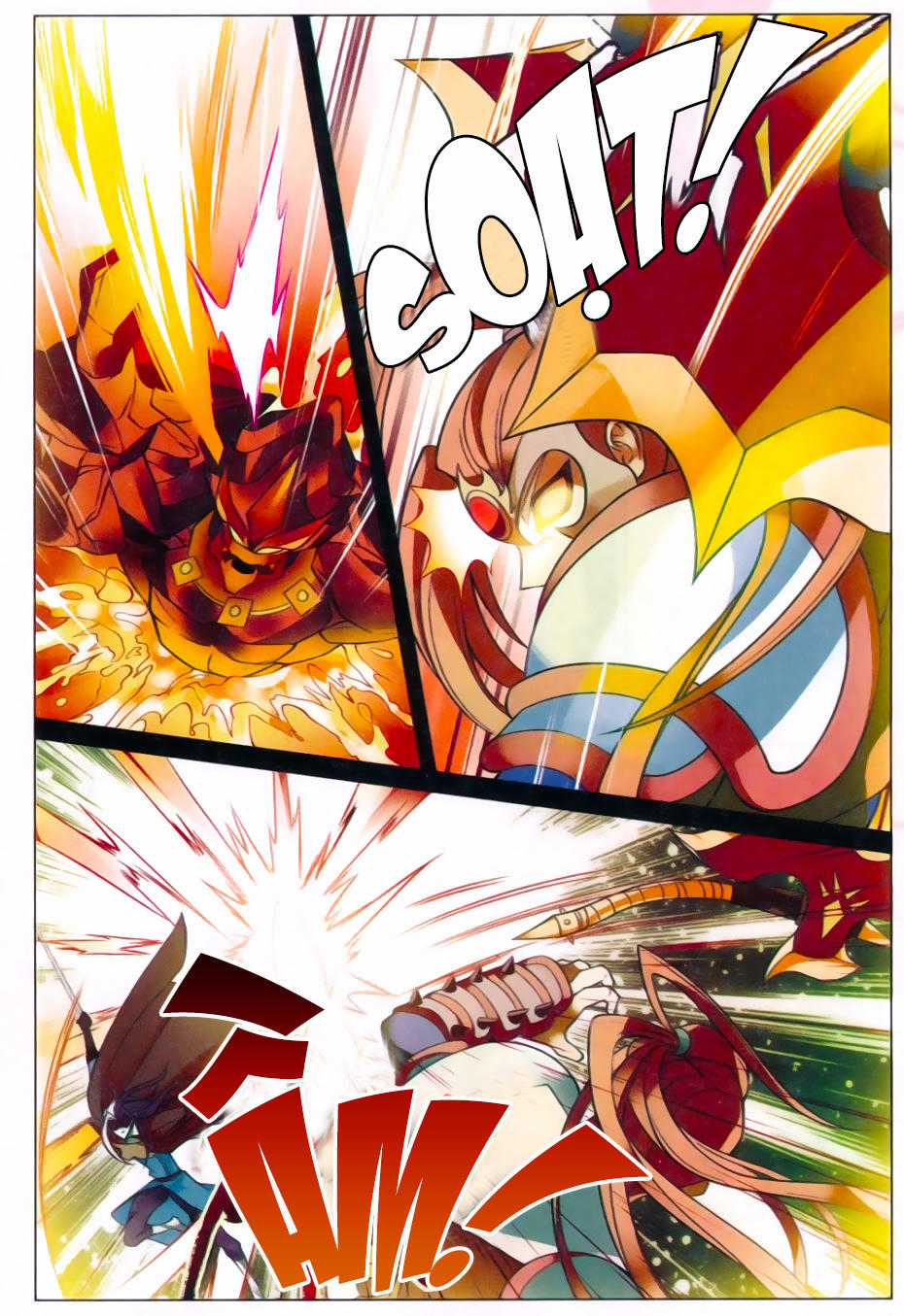 Bàn Long - Chapter 158 - Trang 6