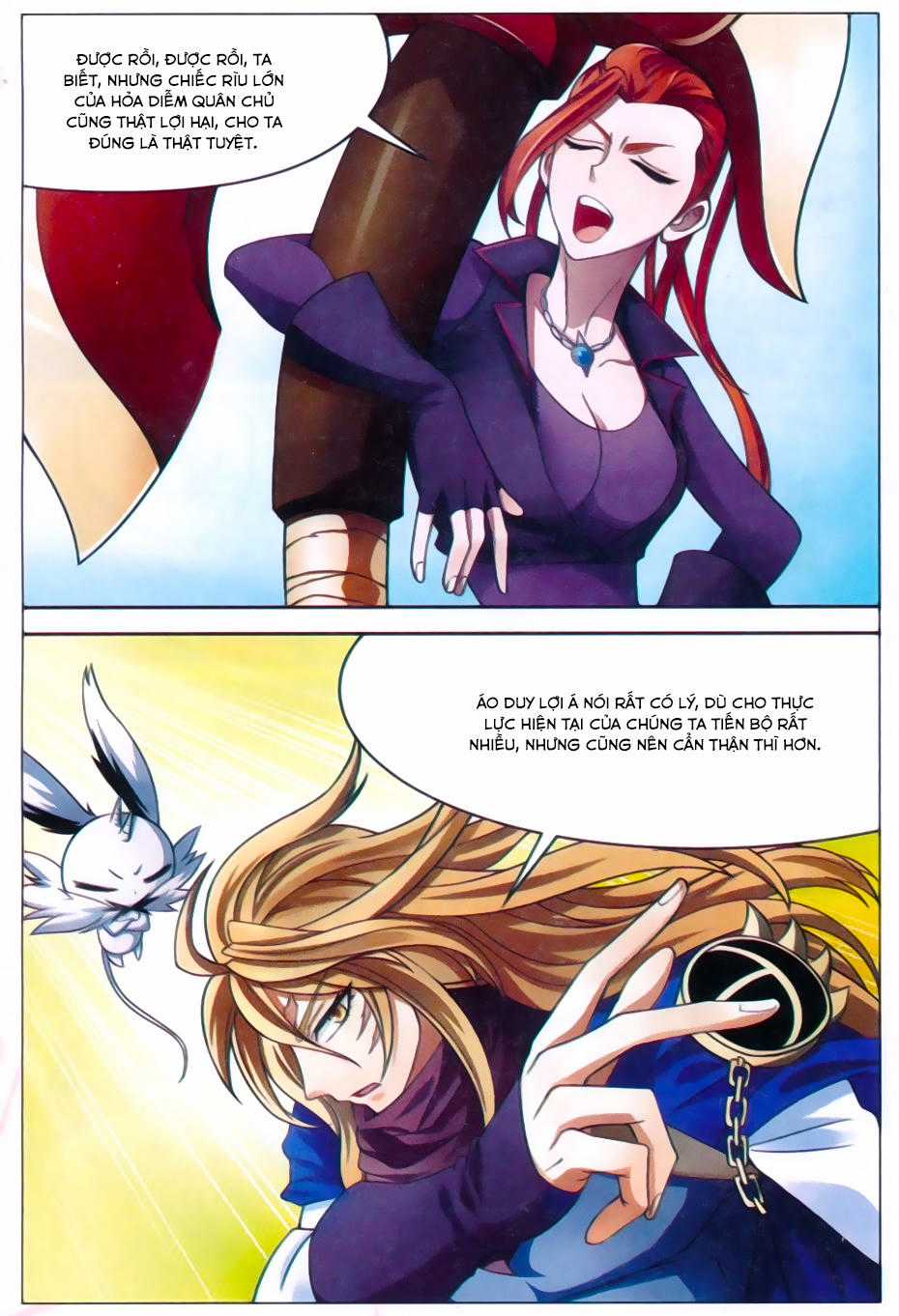 Bàn Long - Chapter 158 - Trang 7