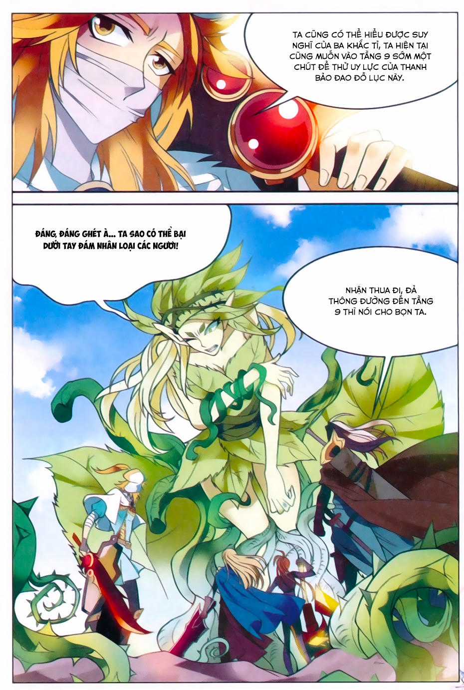 Bàn Long - Chapter 158 - Trang 8