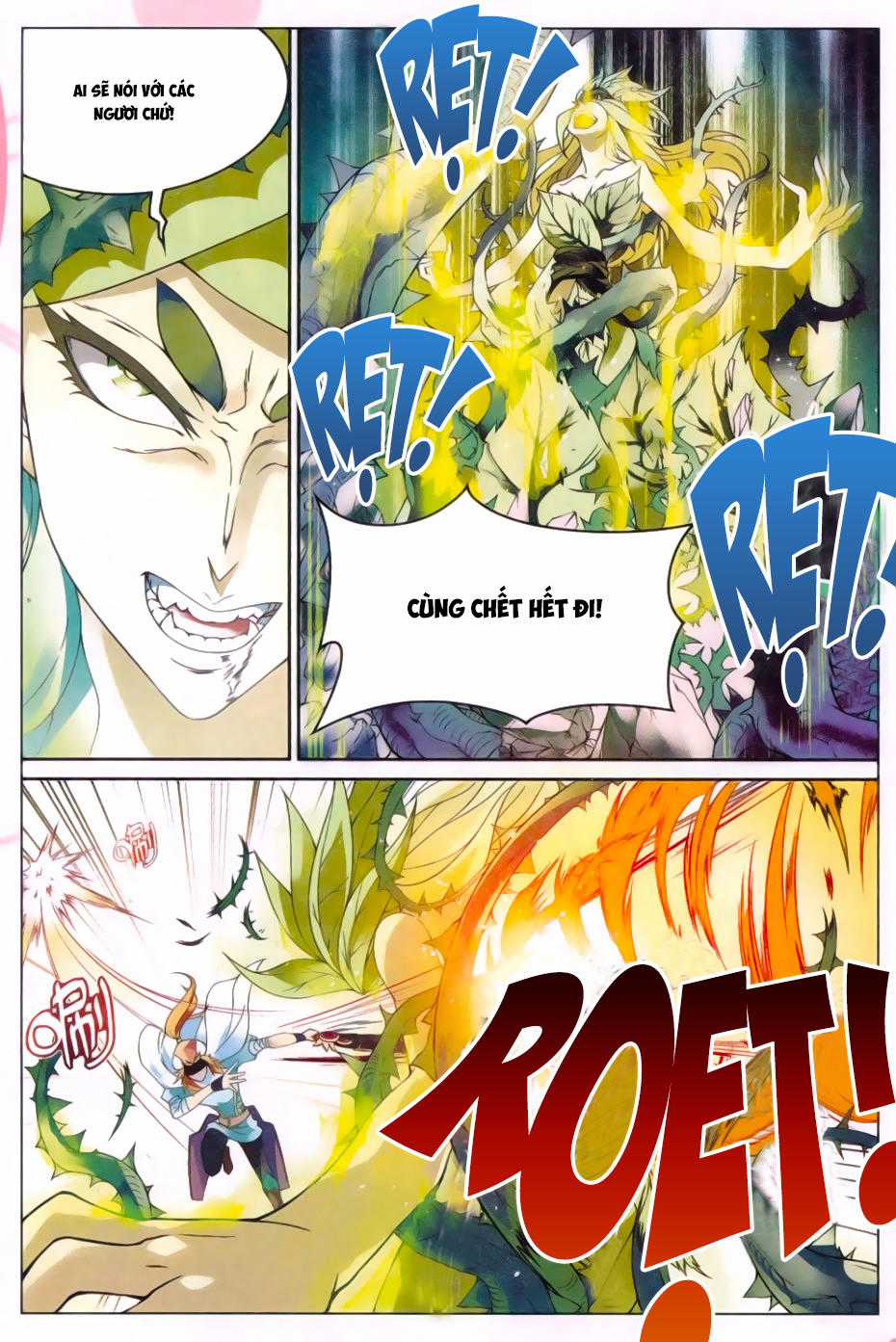 Bàn Long - Chapter 158 - Trang 9