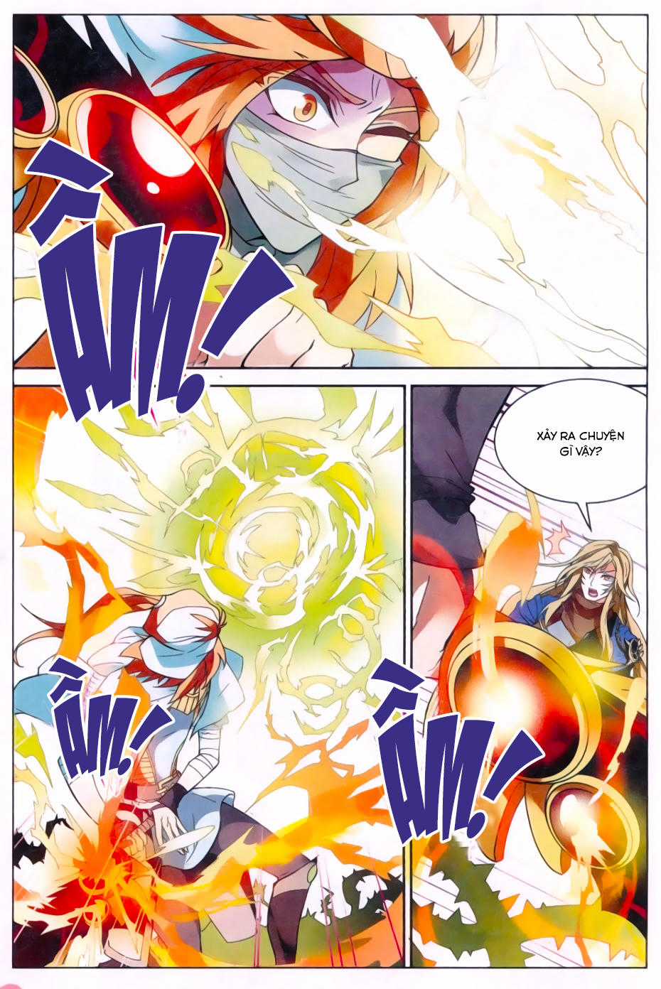 Bàn Long - Chapter 158 - Trang 10