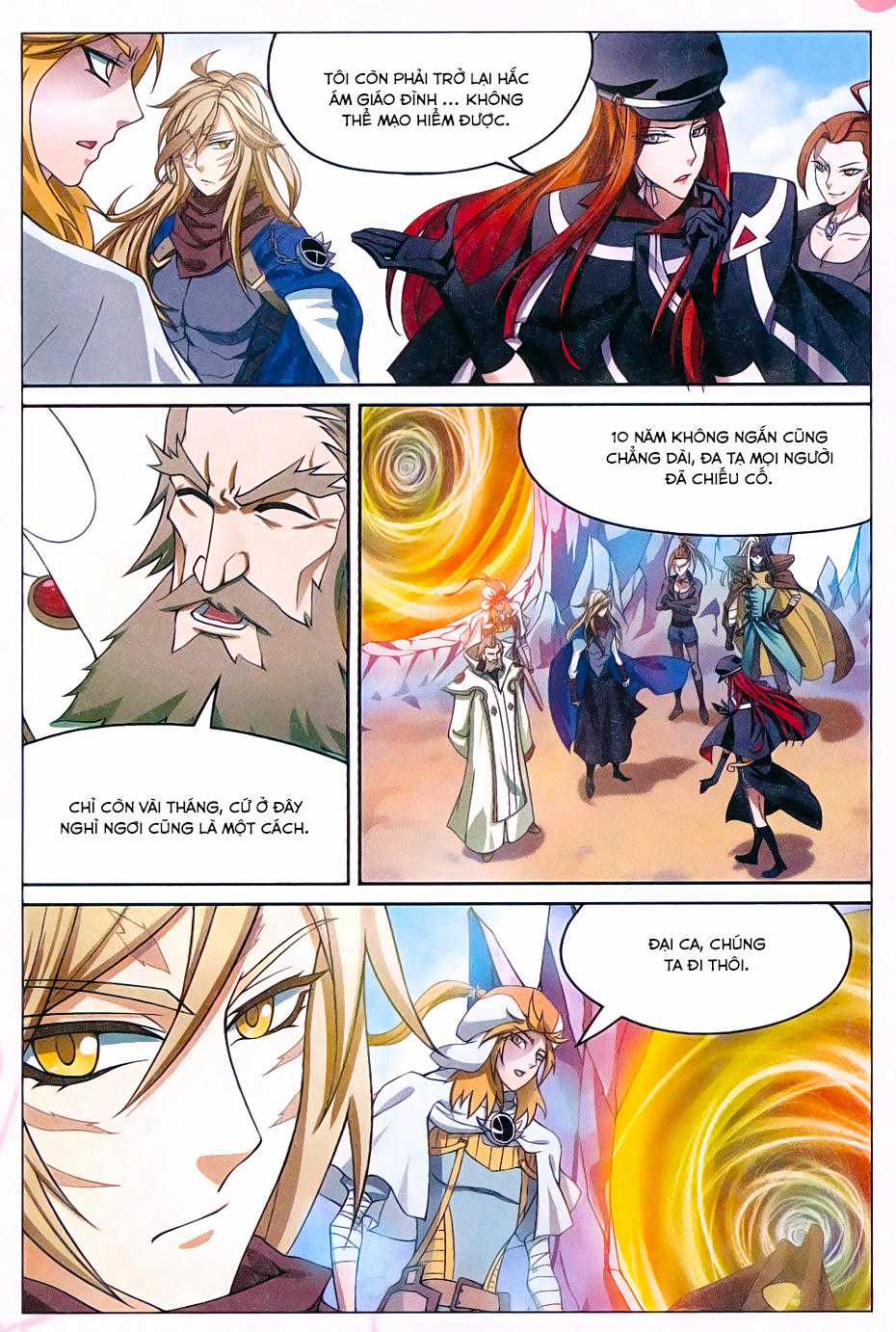 Bàn Long - Chapter 159 - Trang 12