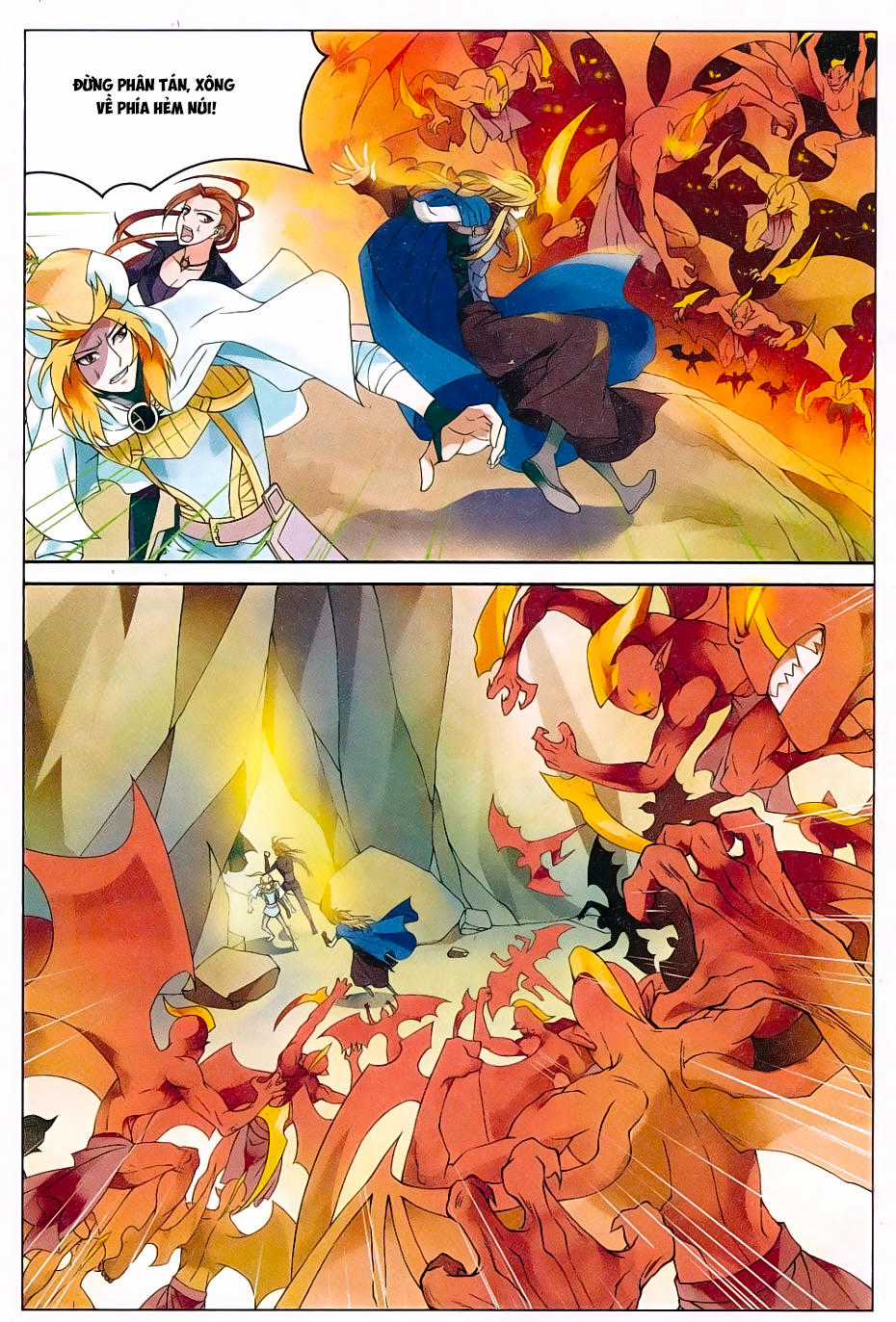 Bàn Long - Chapter 159 - Trang 15