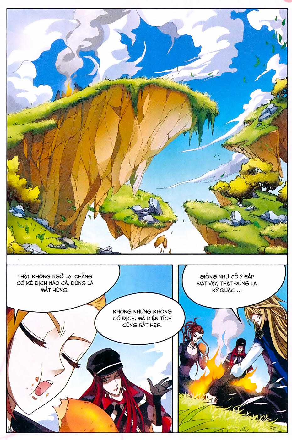 Bàn Long - Chapter 159 - Trang 4