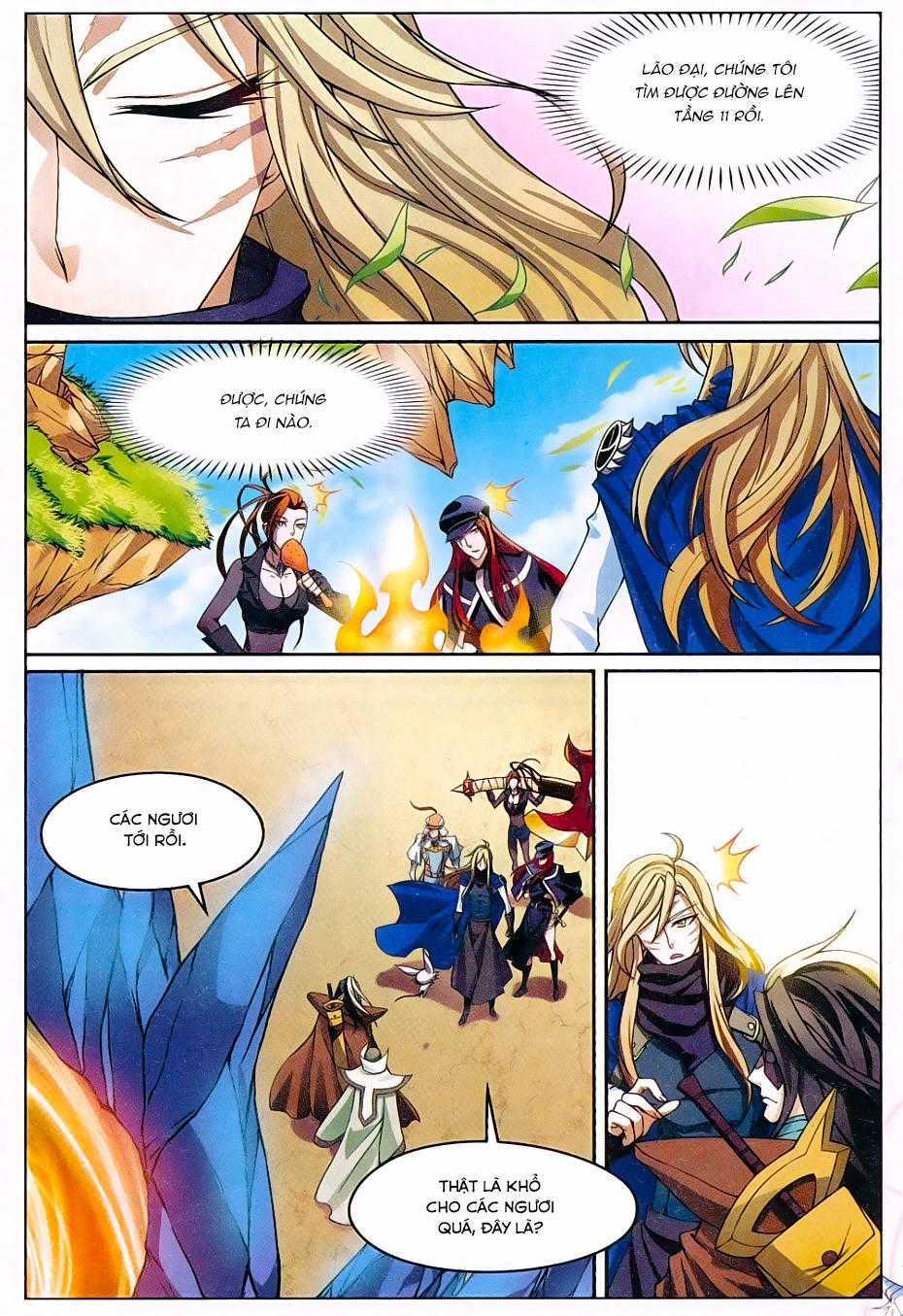 Bàn Long - Chapter 159 - Trang 5