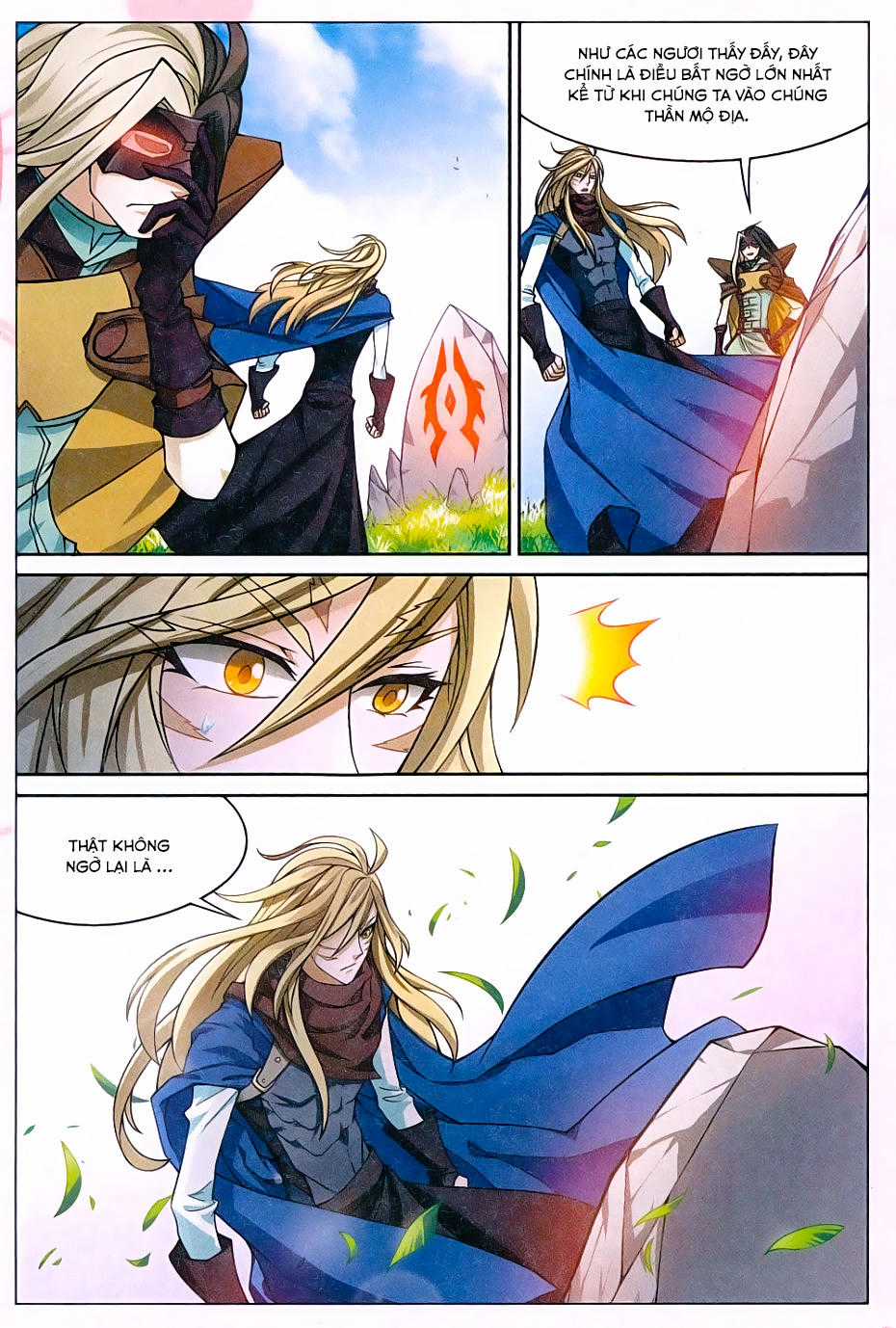 Bàn Long - Chapter 159 - Trang 6