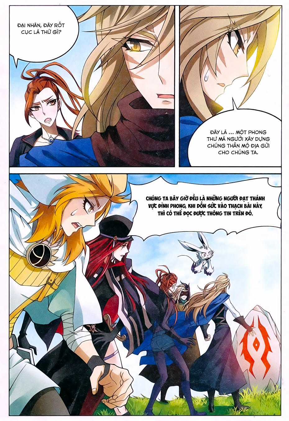 Bàn Long - Chapter 159 - Trang 7