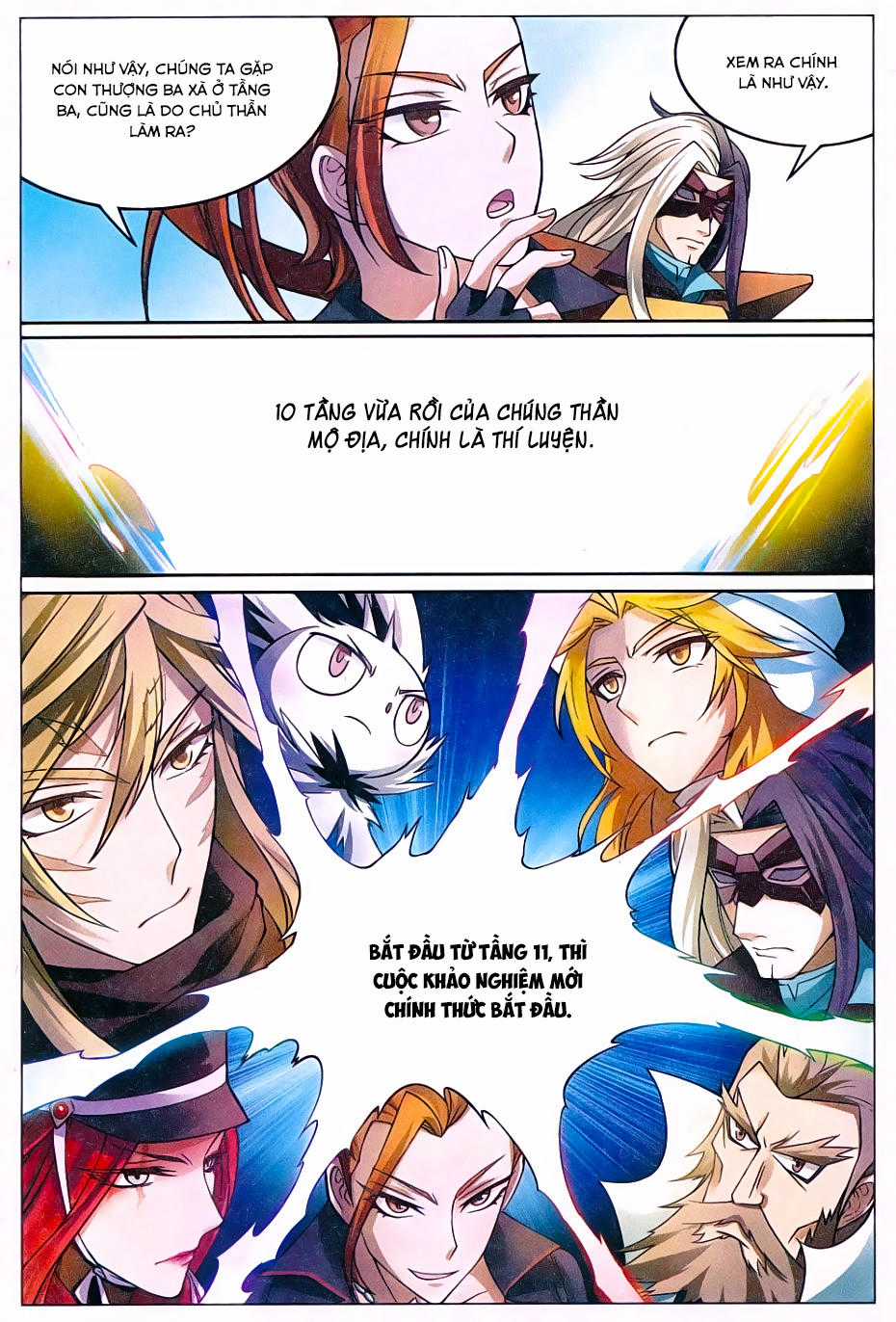 Bàn Long - Chapter 159 - Trang 10