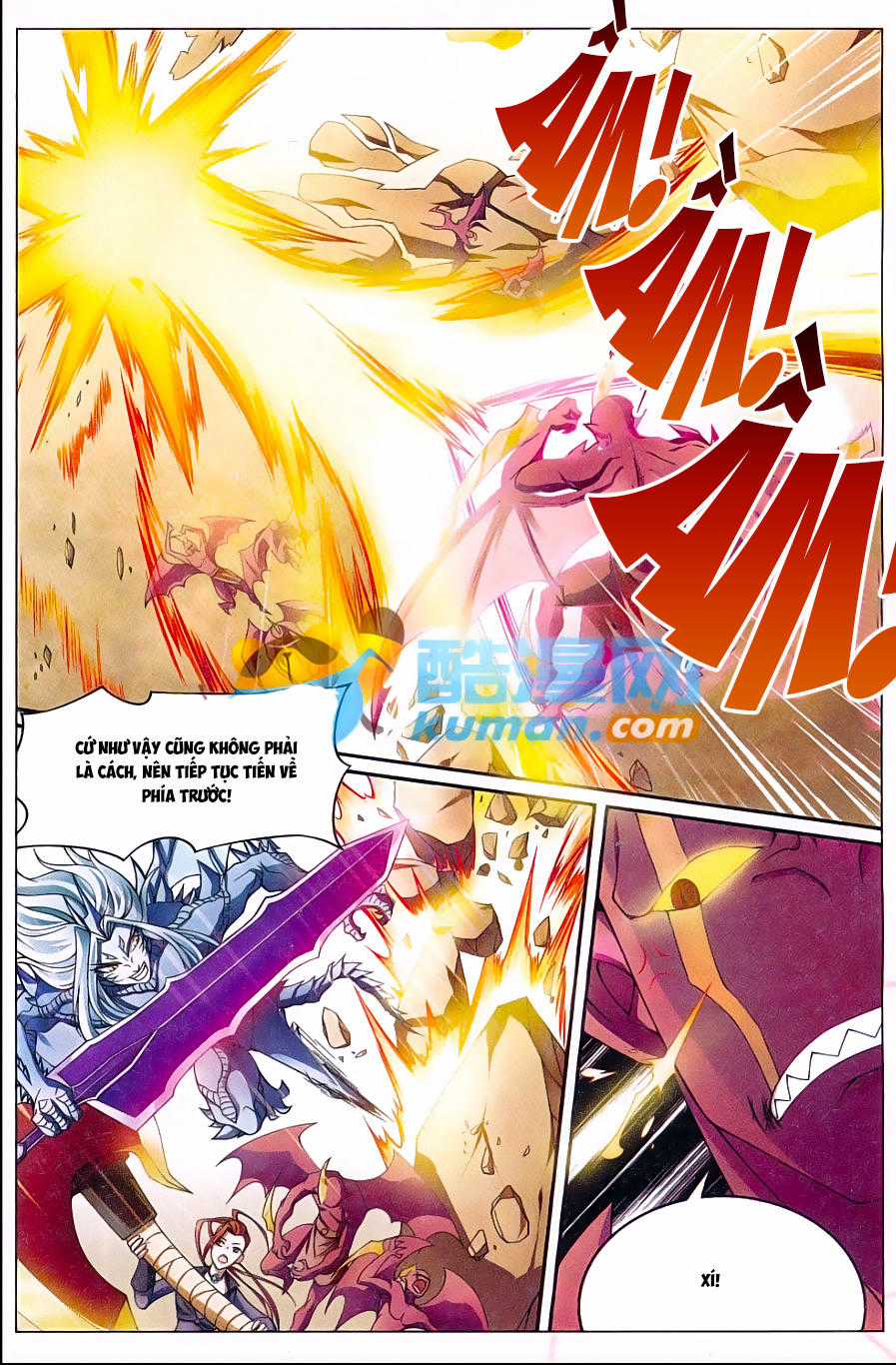 Bàn Long - Chapter 160 - Trang 4