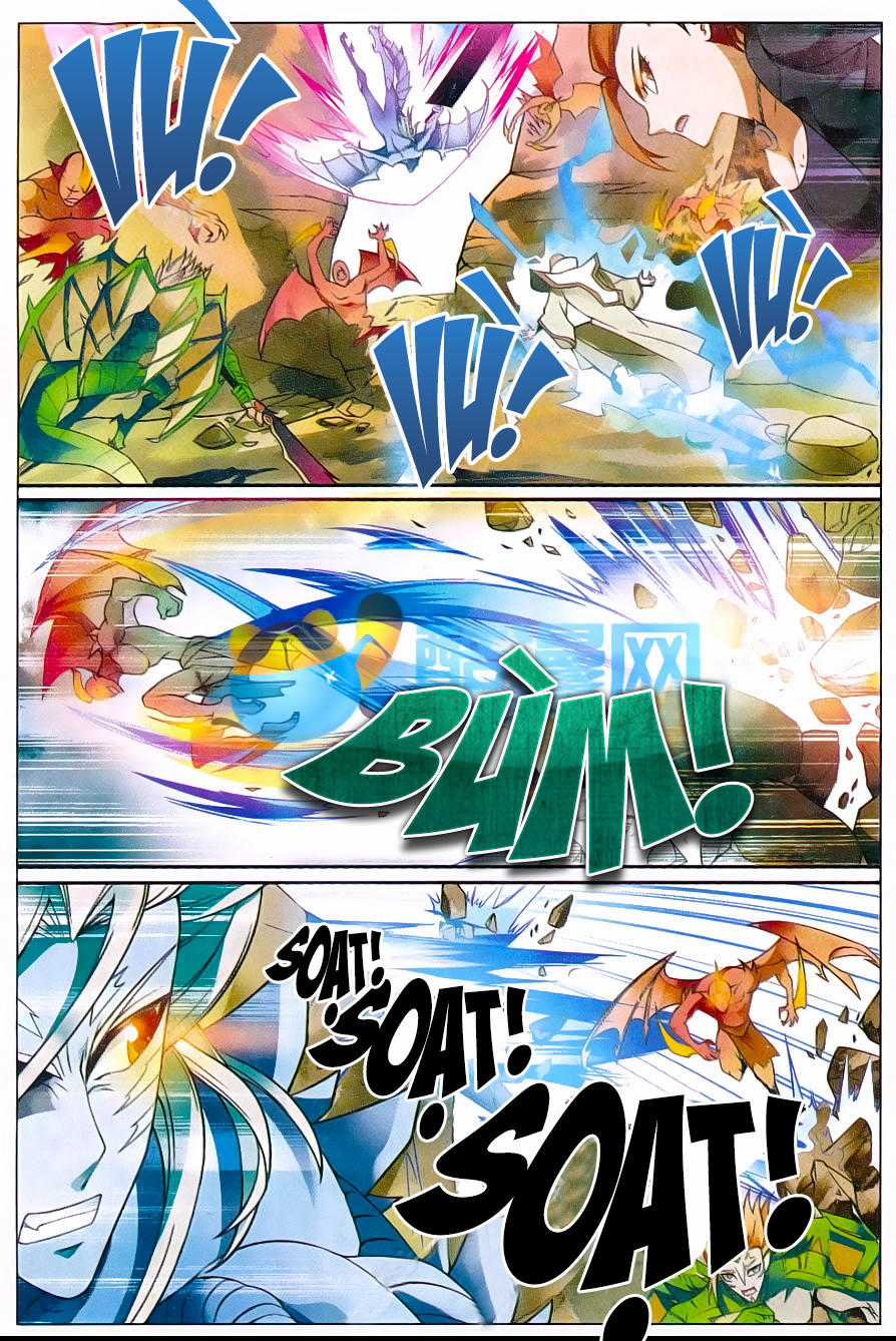 Bàn Long - Chapter 160 - Trang 5