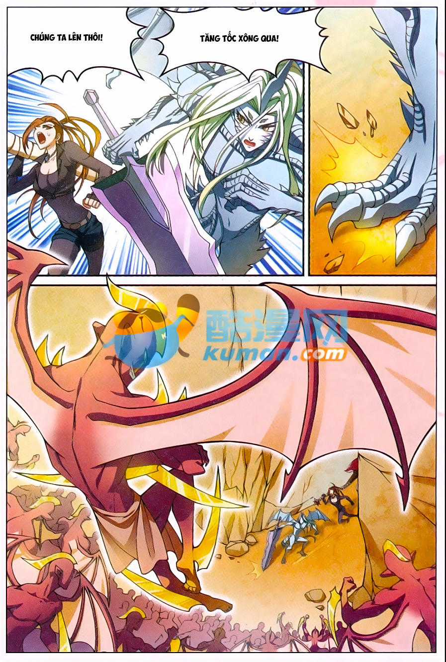 Bàn Long - Chapter 160 - Trang 6