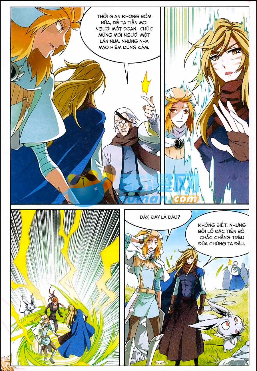 Bàn Long - Chapter 161 - Trang 15