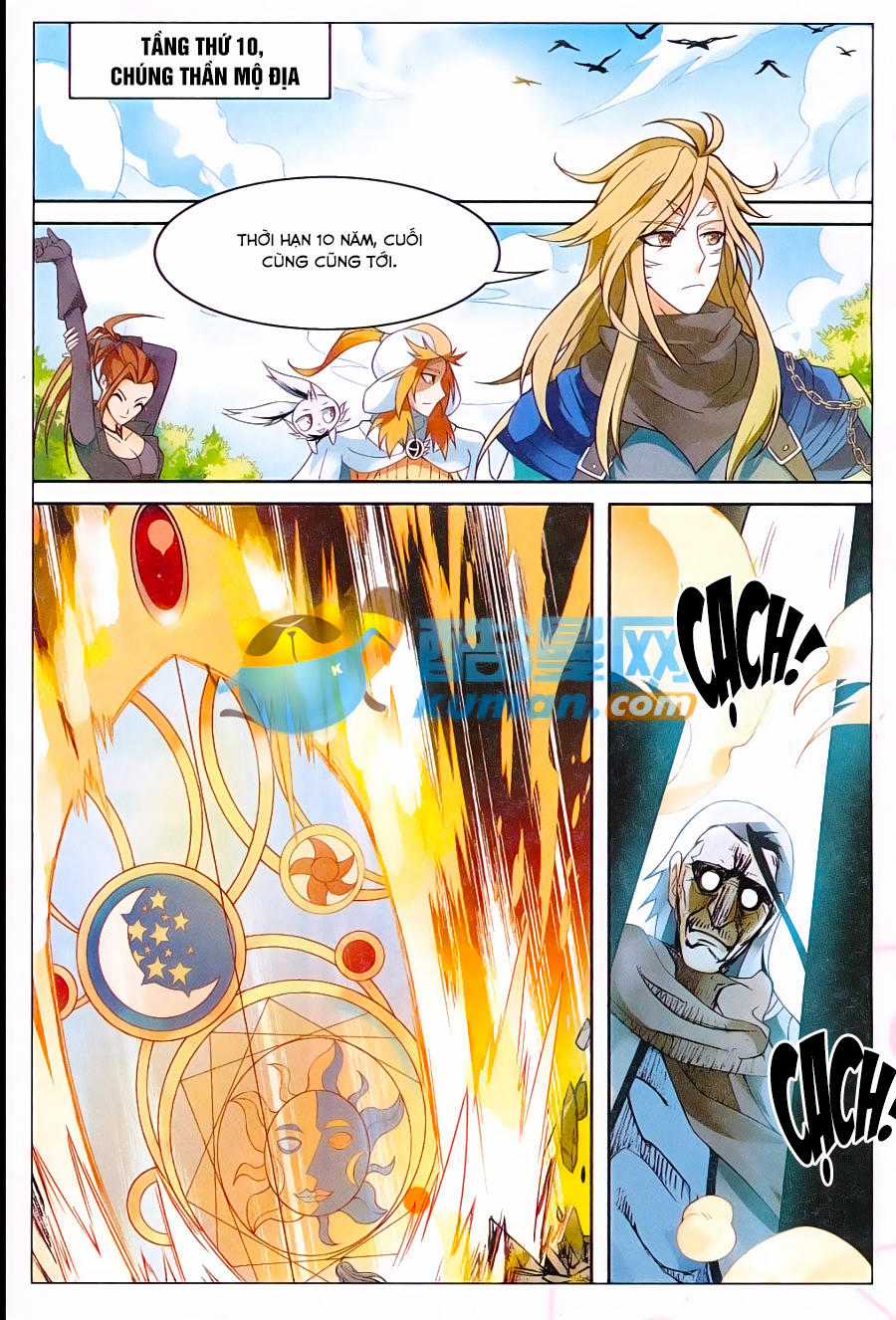 Bàn Long - Chapter 161 - Trang 8