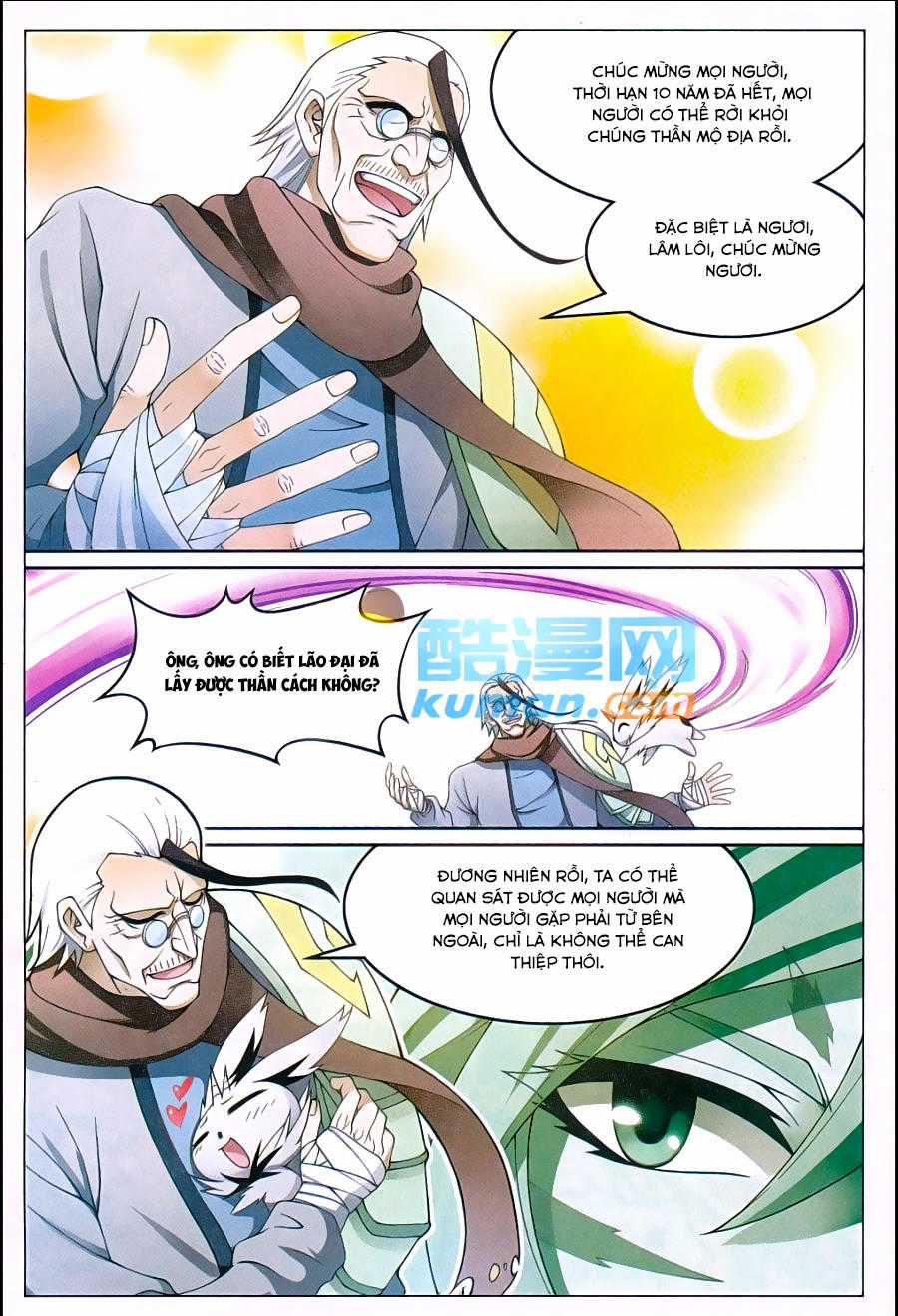 Bàn Long - Chapter 161 - Trang 9