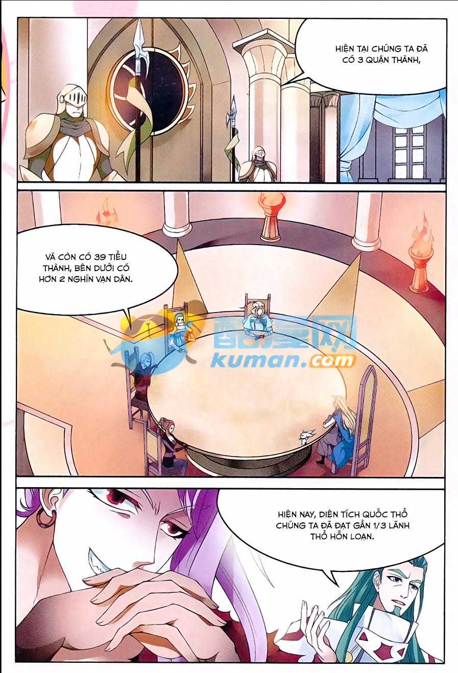 Bàn Long - Chapter 162 - Trang 4