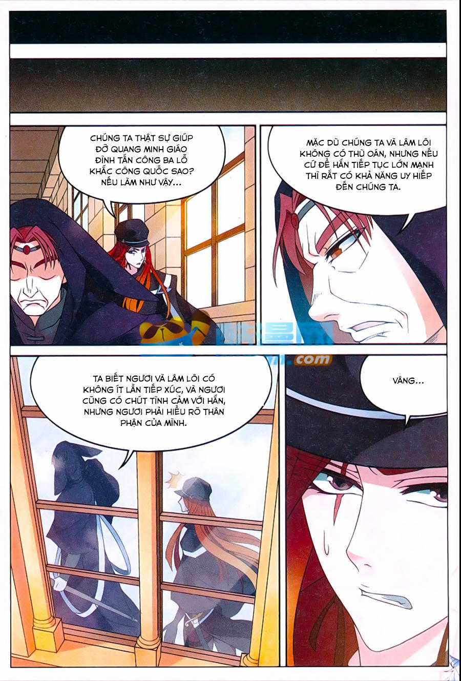 Bàn Long - Chapter 163 - Trang 12