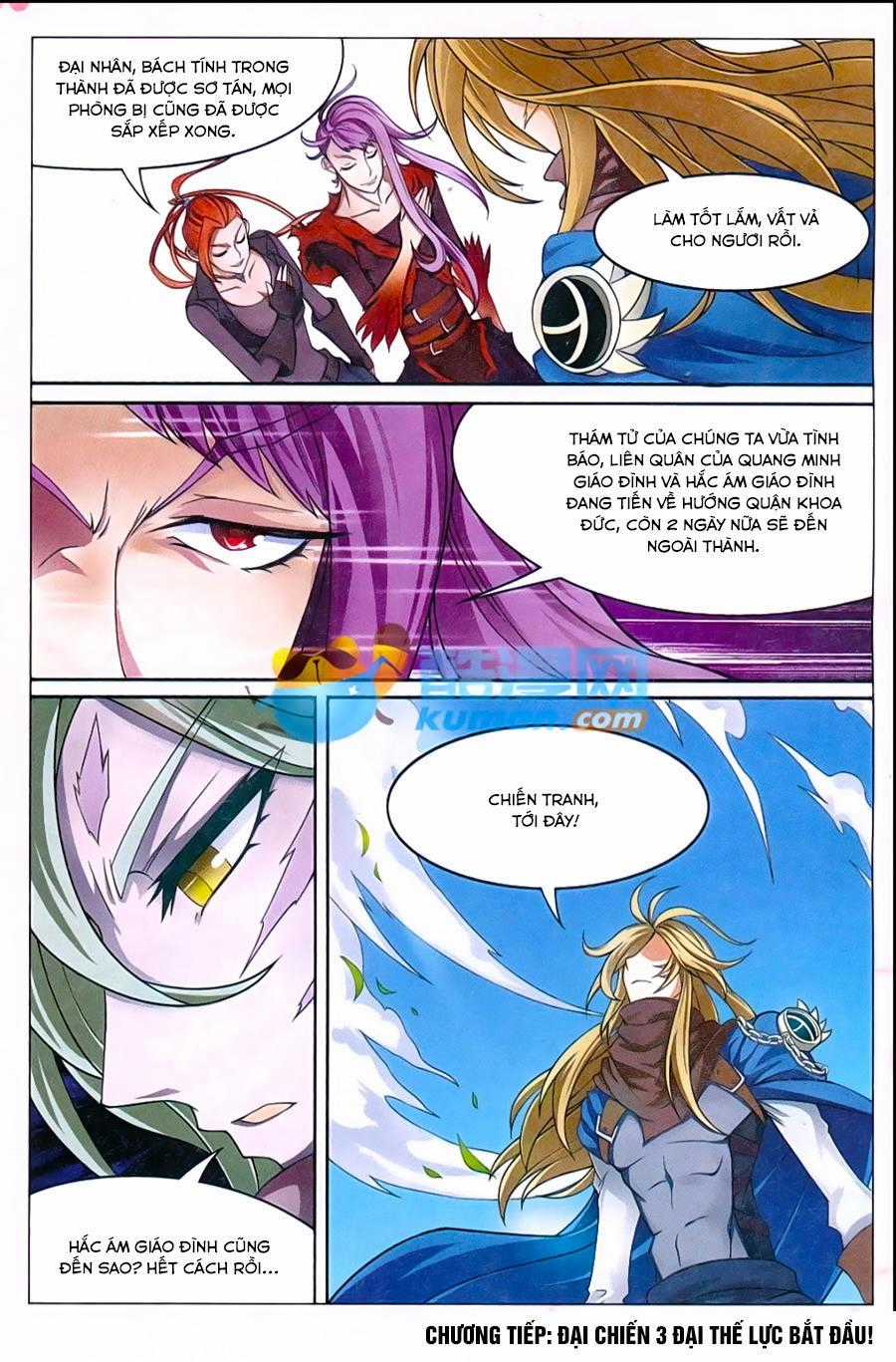 Bàn Long - Chapter 163 - Trang 16