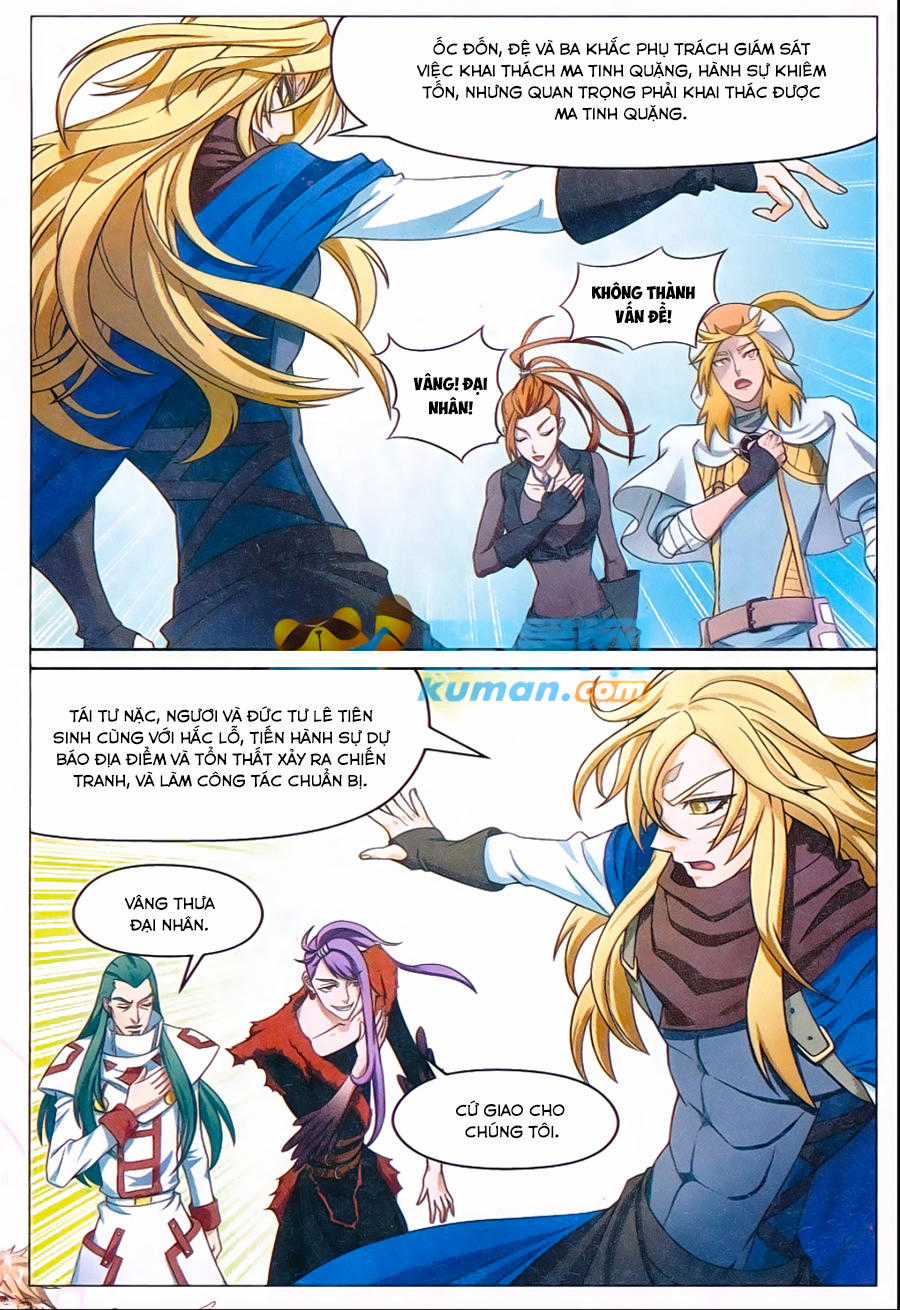 Bàn Long - Chapter 163 - Trang 7