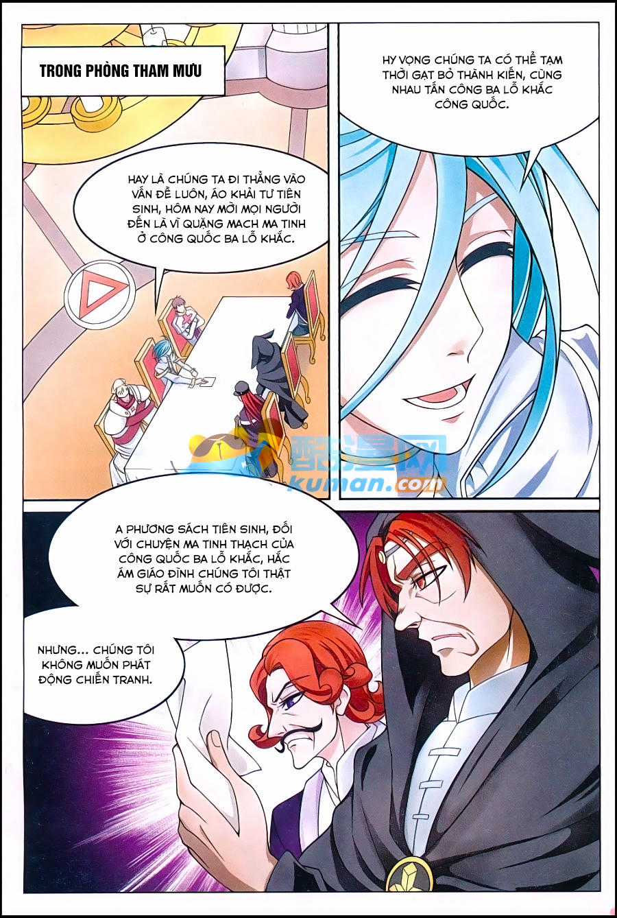 Bàn Long - Chapter 163 - Trang 9