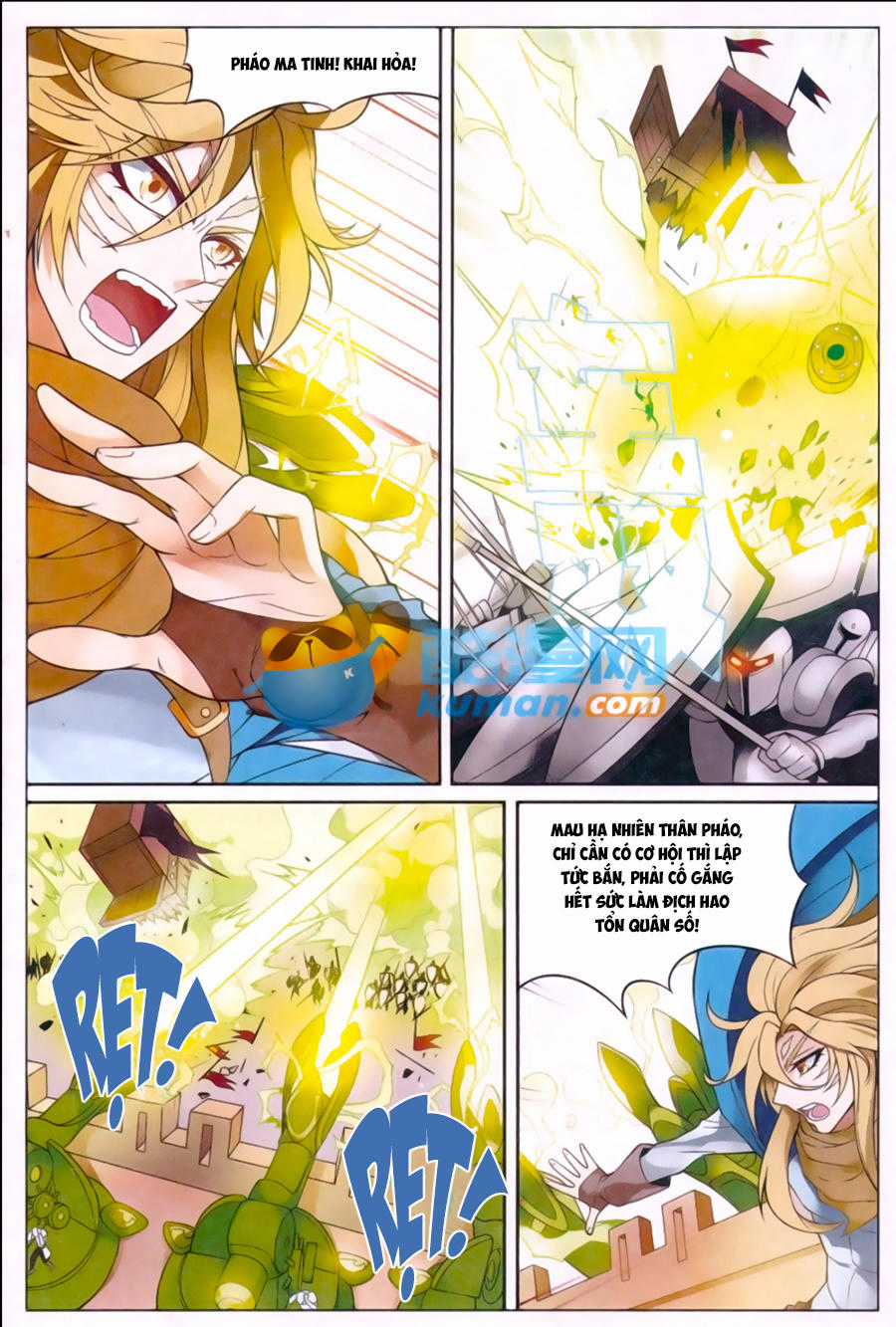 Bàn Long - Chapter 164 - Trang 9