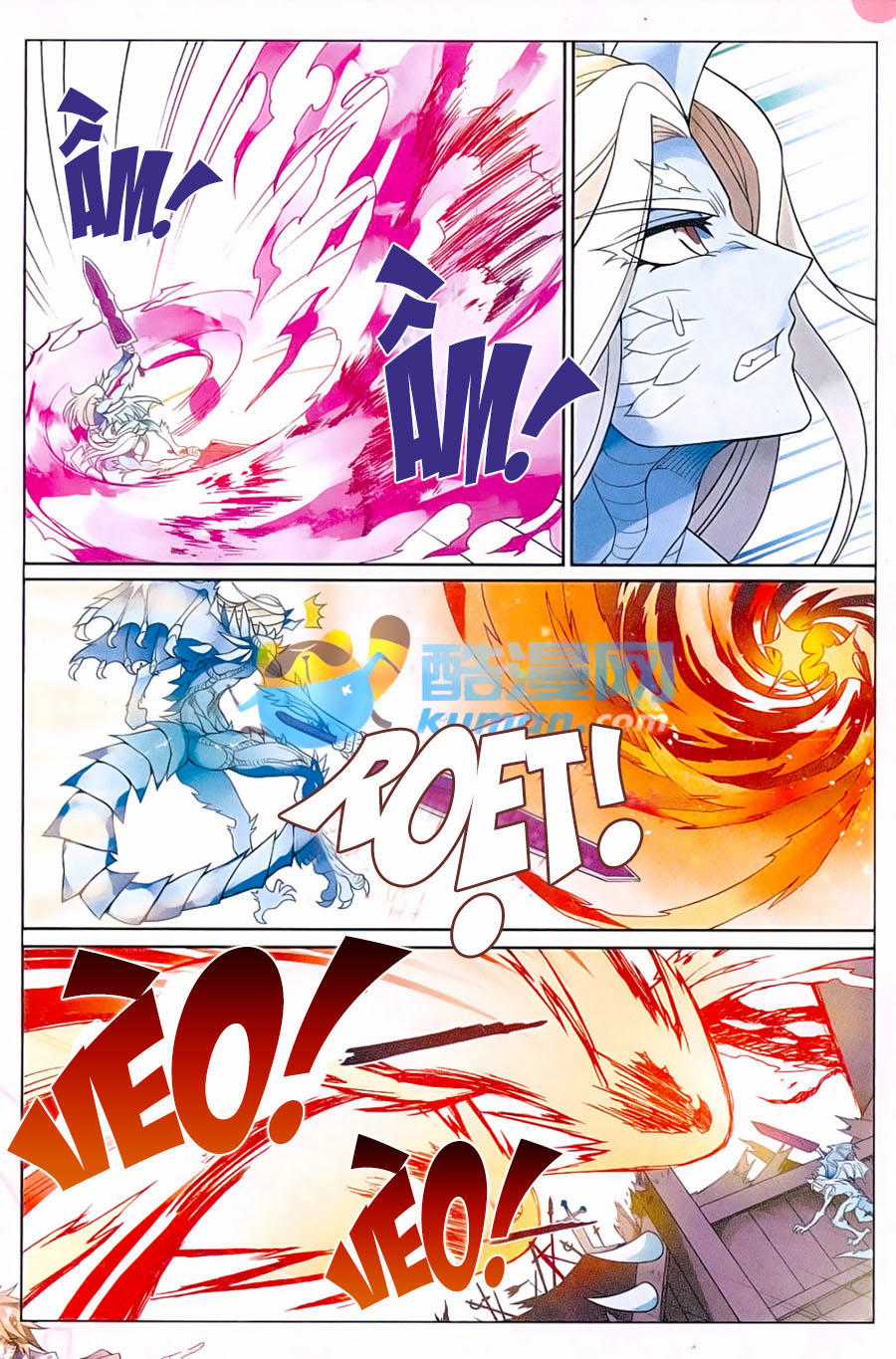 Bàn Long - Chapter 165 - Trang 11