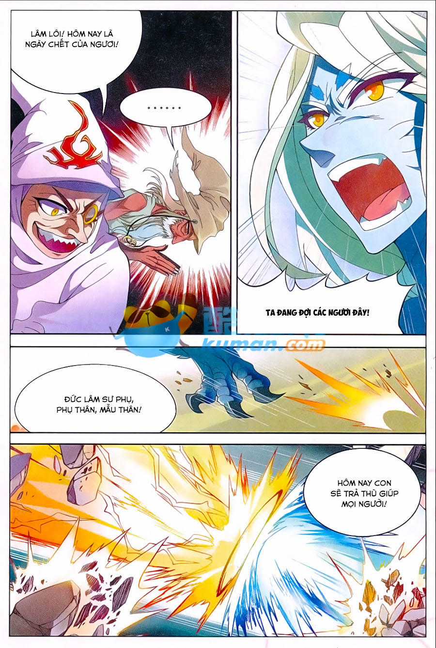 Bàn Long - Chapter 165 - Trang 12