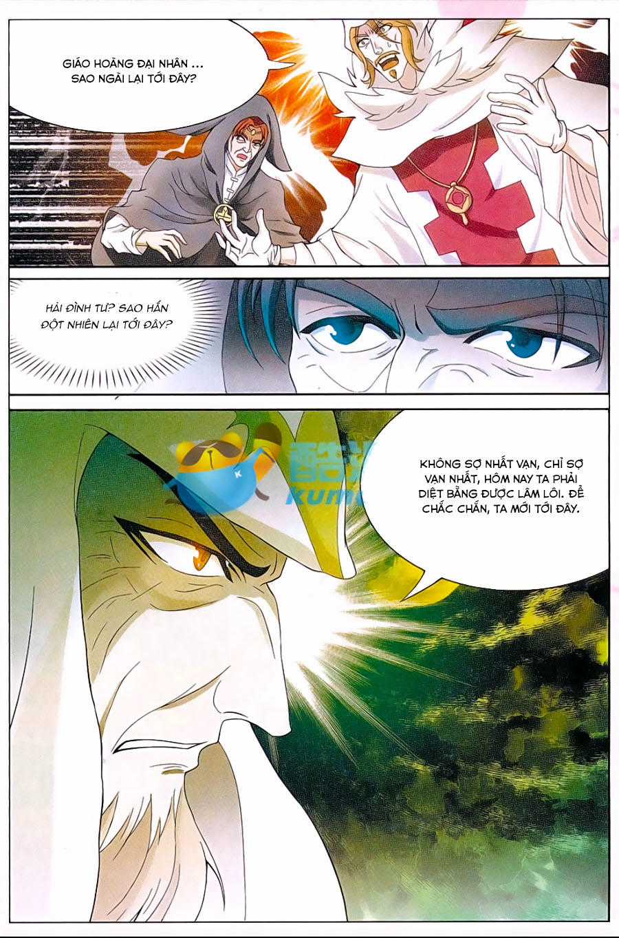 Bàn Long - Chapter 165 - Trang 14