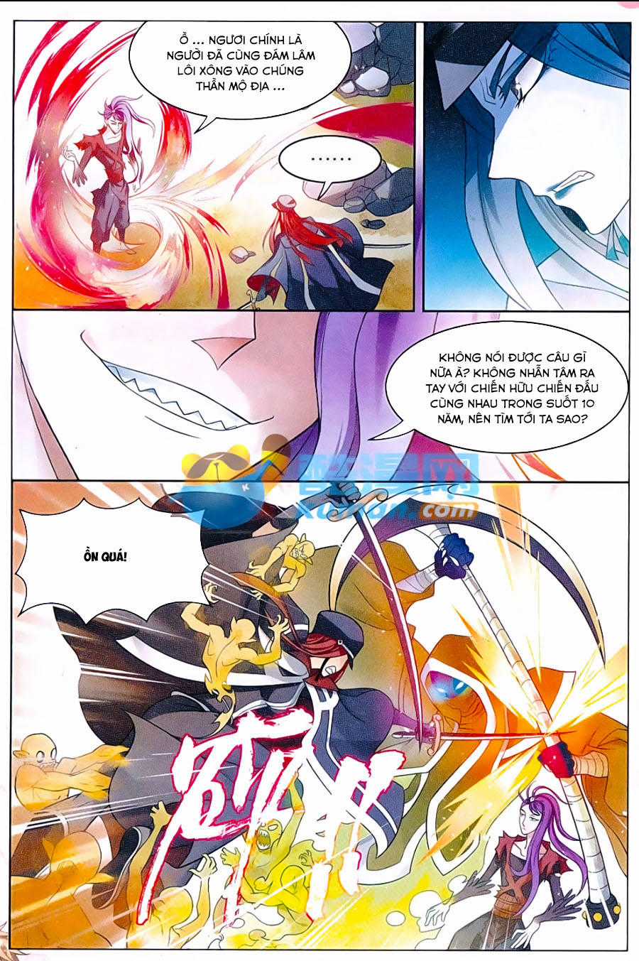 Bàn Long - Chapter 165 - Trang 3