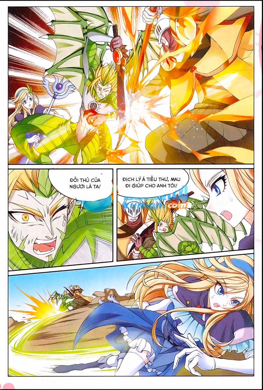 Bàn Long - Chapter 167 - Trang 10