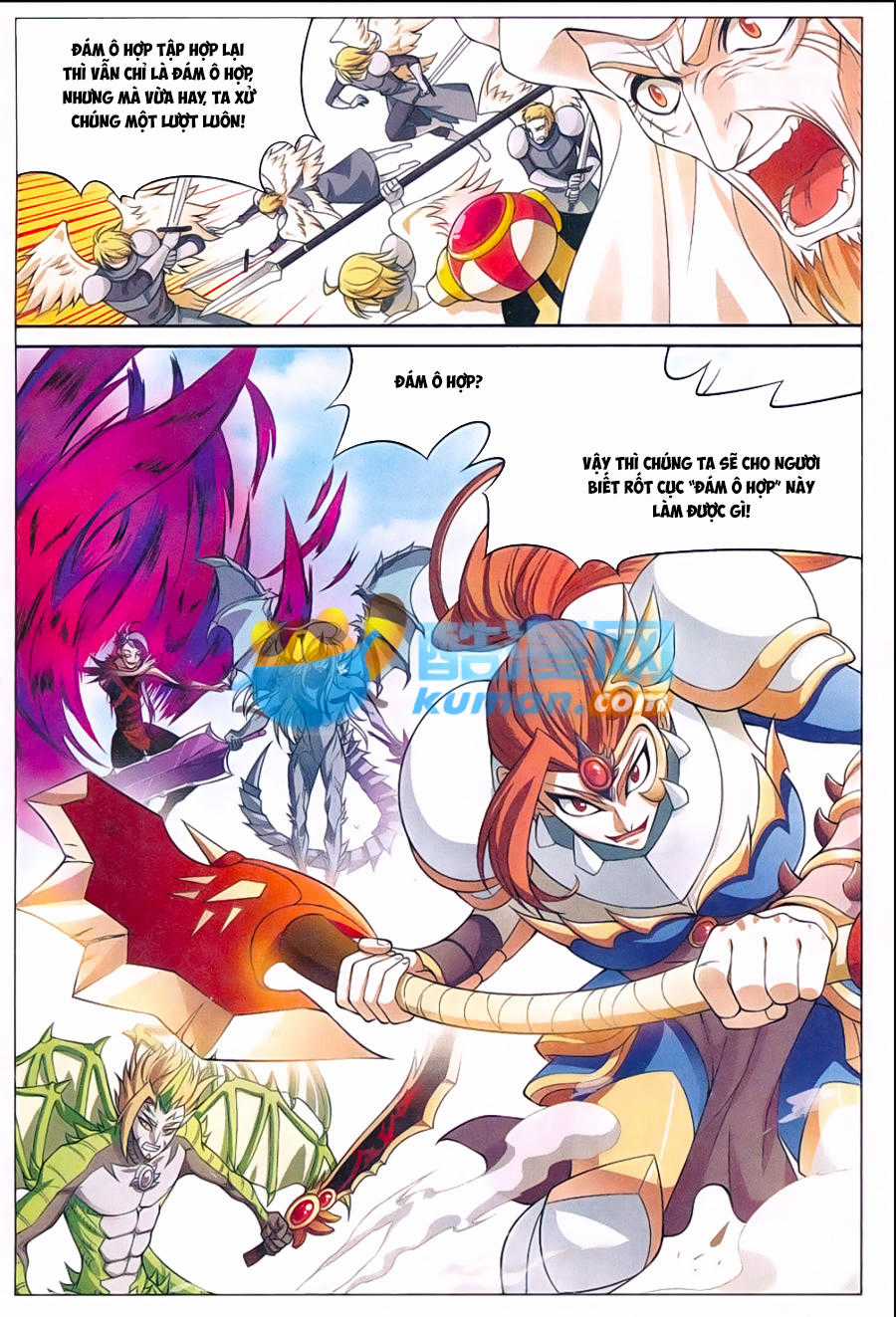 Bàn Long - Chapter 168 - Trang 9