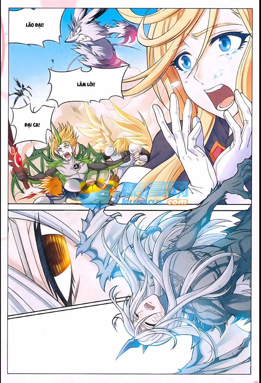 Bàn Long - Chapter 169 - Trang 9