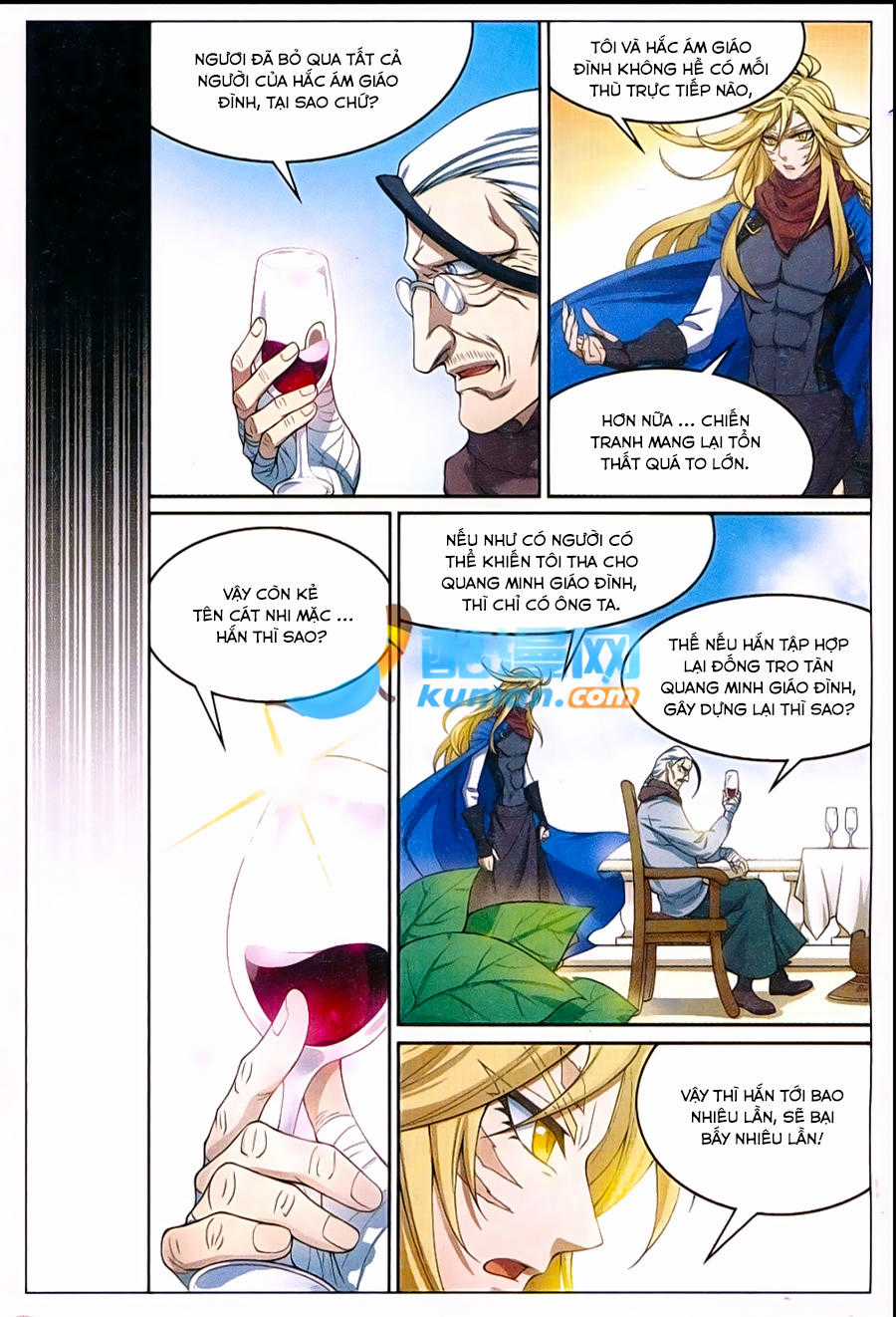 Bàn Long - Chapter 170 - Trang 6