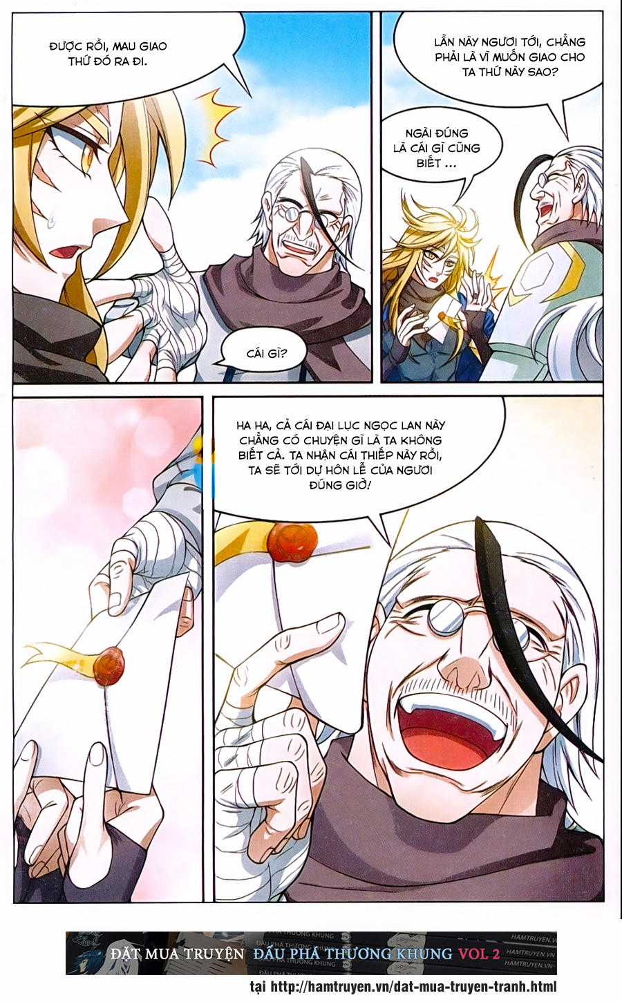 Bàn Long - Chapter 170 - Trang 9