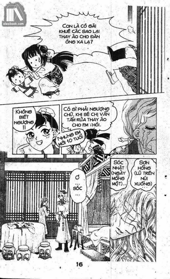 Ban Mai Xanh - Chapter 1 - Trang 15