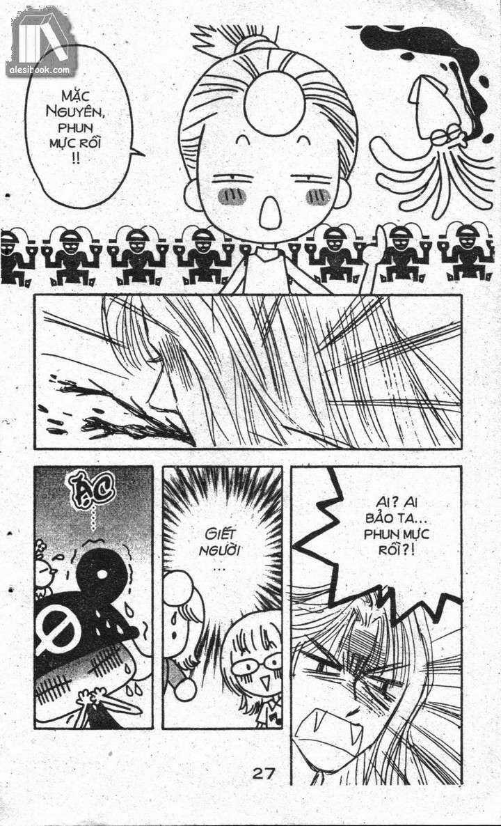 Ban Mai Xanh - Chapter 17 - Trang 26